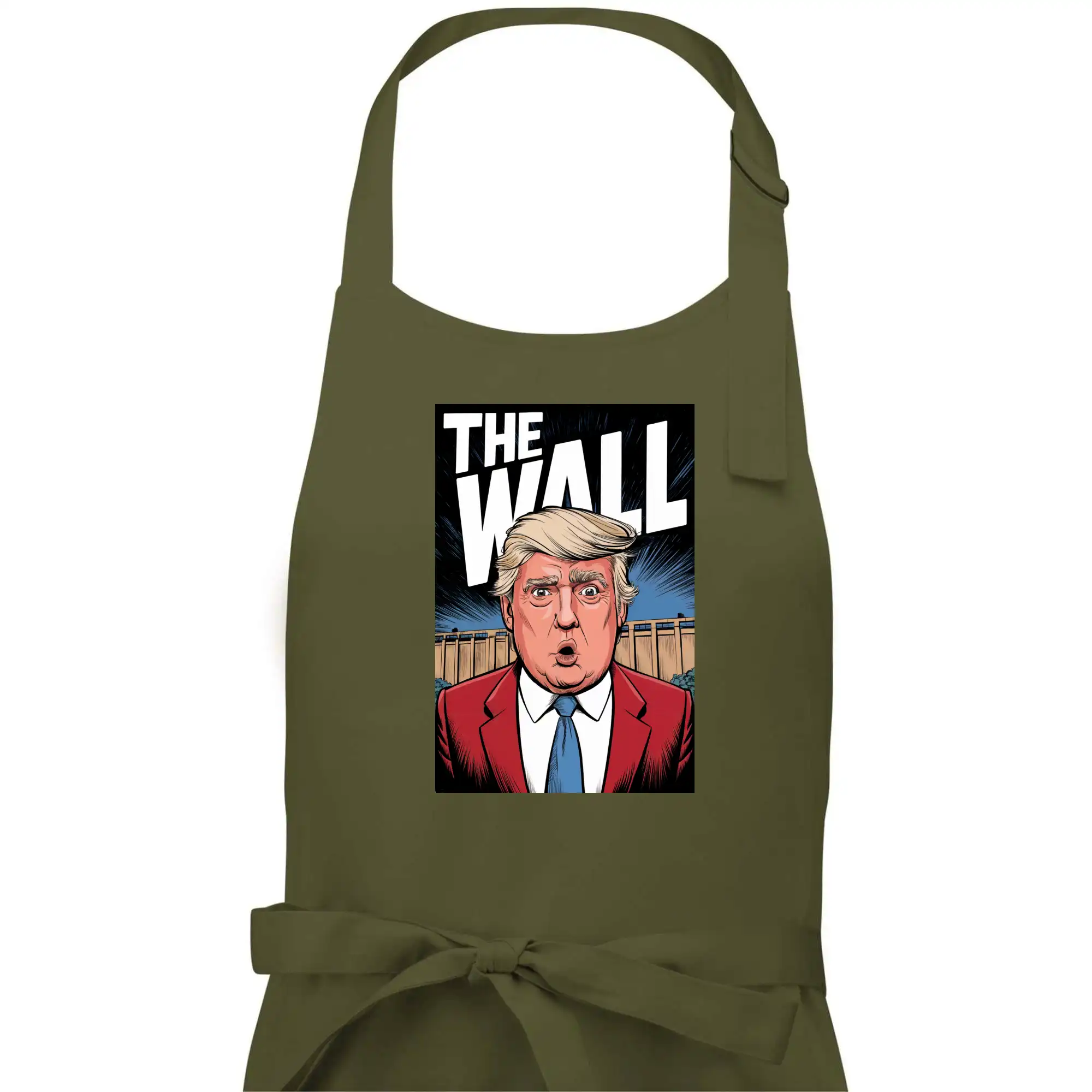 The wall Trump