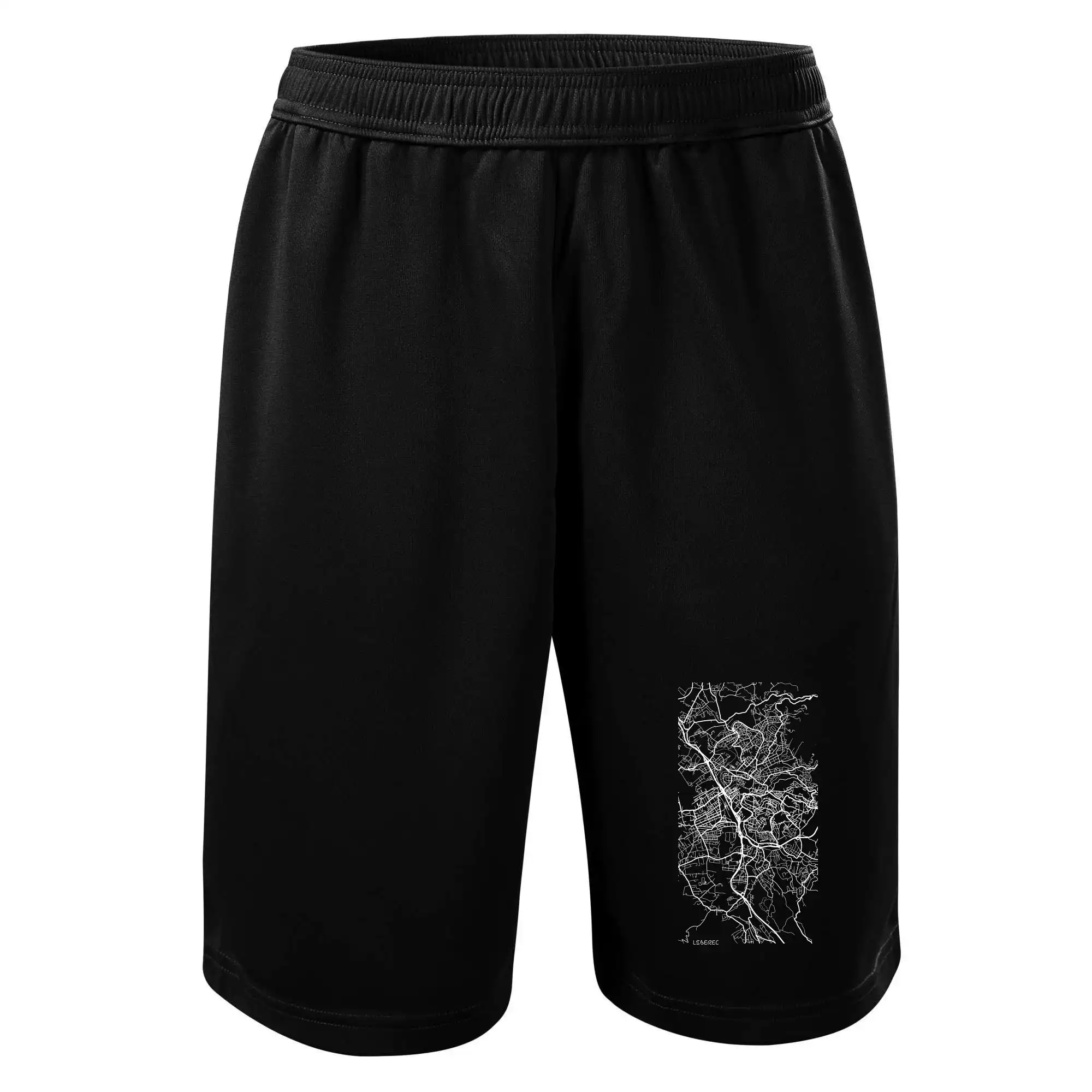 Mapy měst černobílé  Liberec