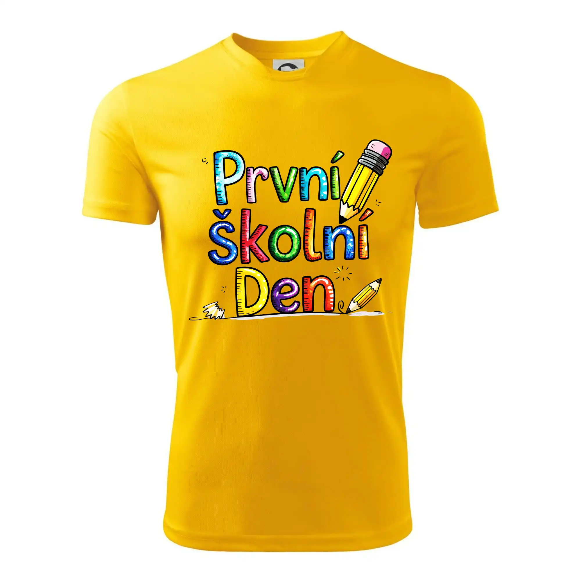 První školní den