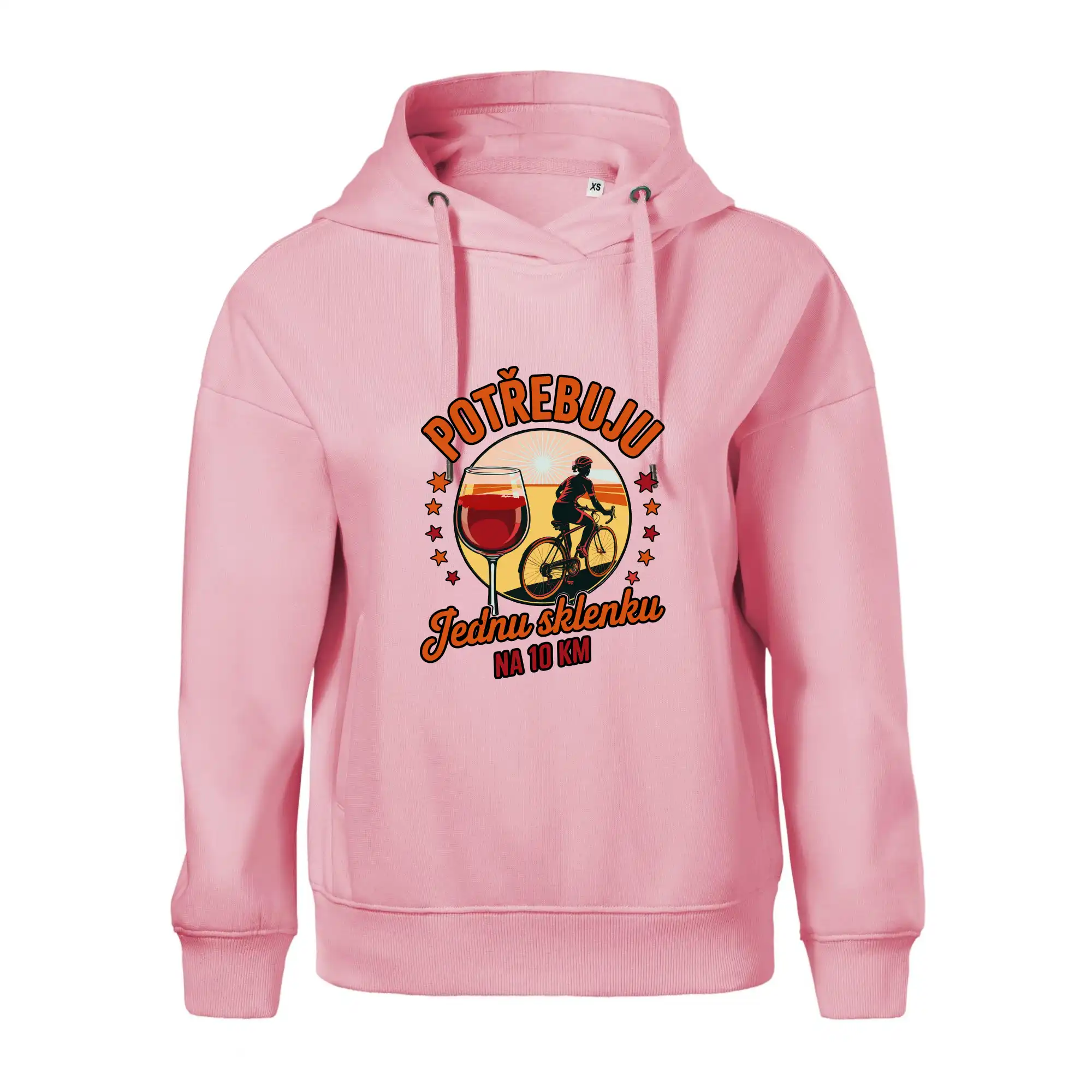 Potřebuju jednu sklenku na 10km