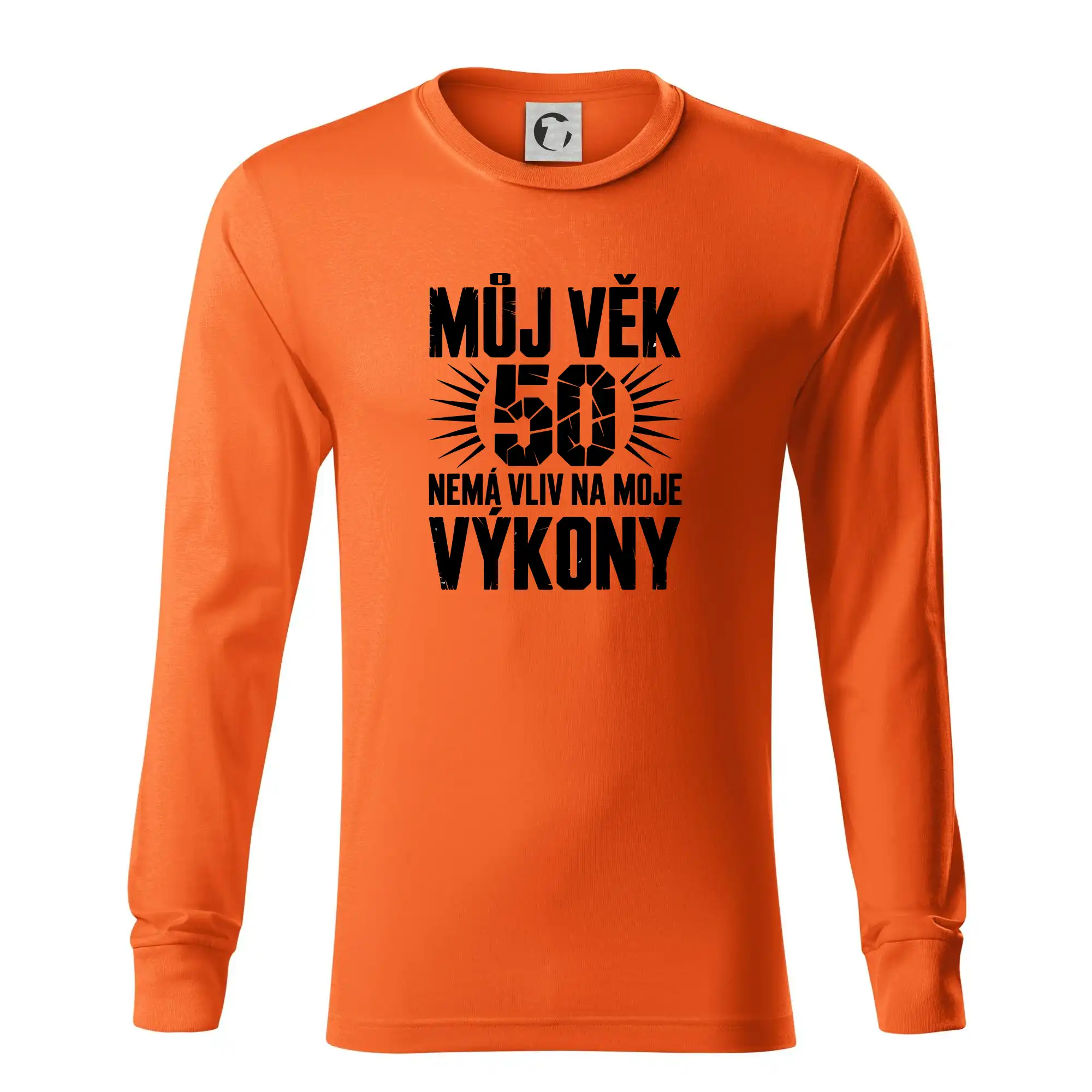 Můj věk nemá vliv na moje výkony