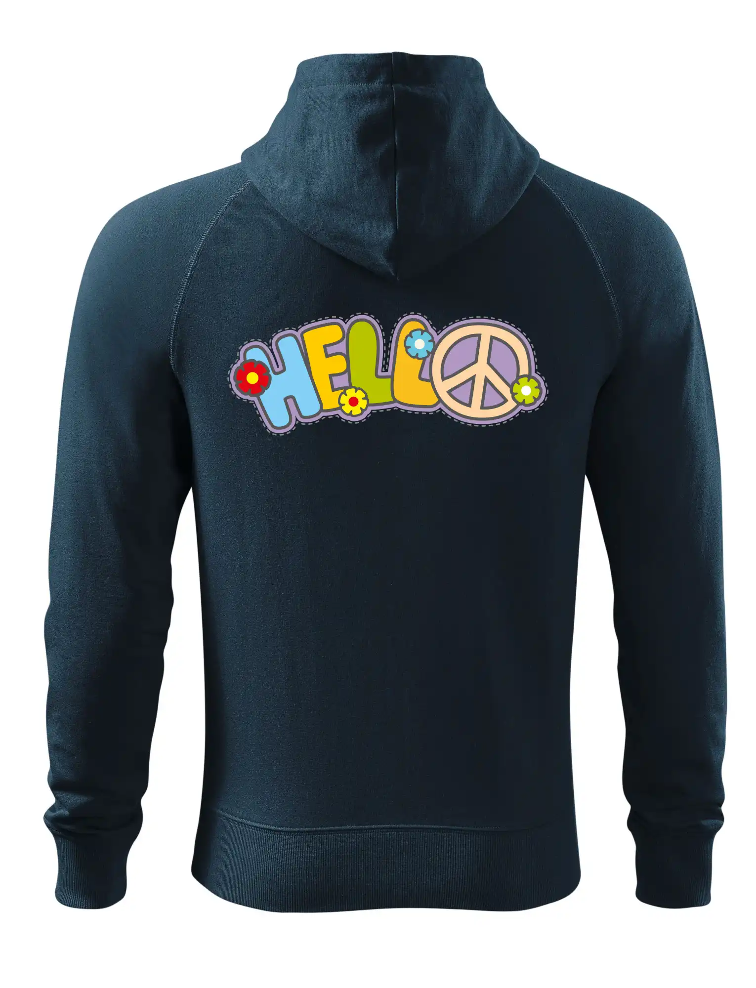 Hello hippie symbol