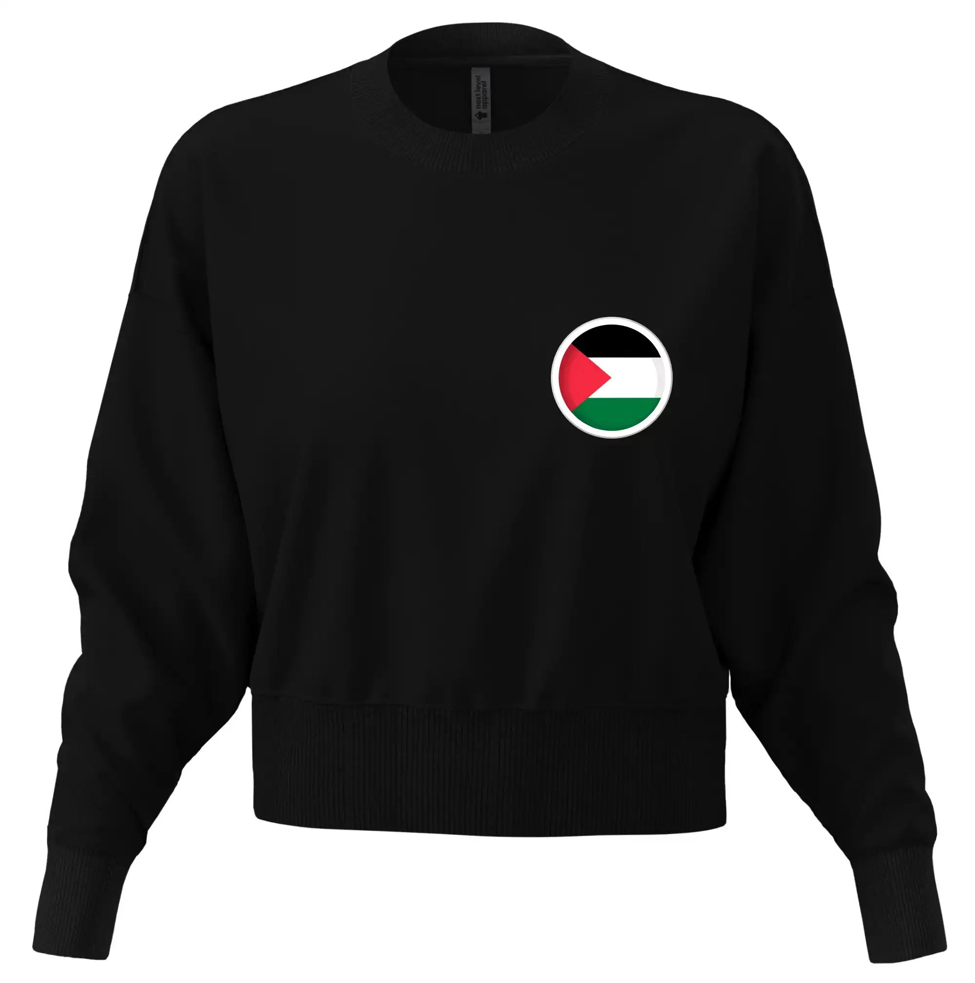 Palestina vlajka prso