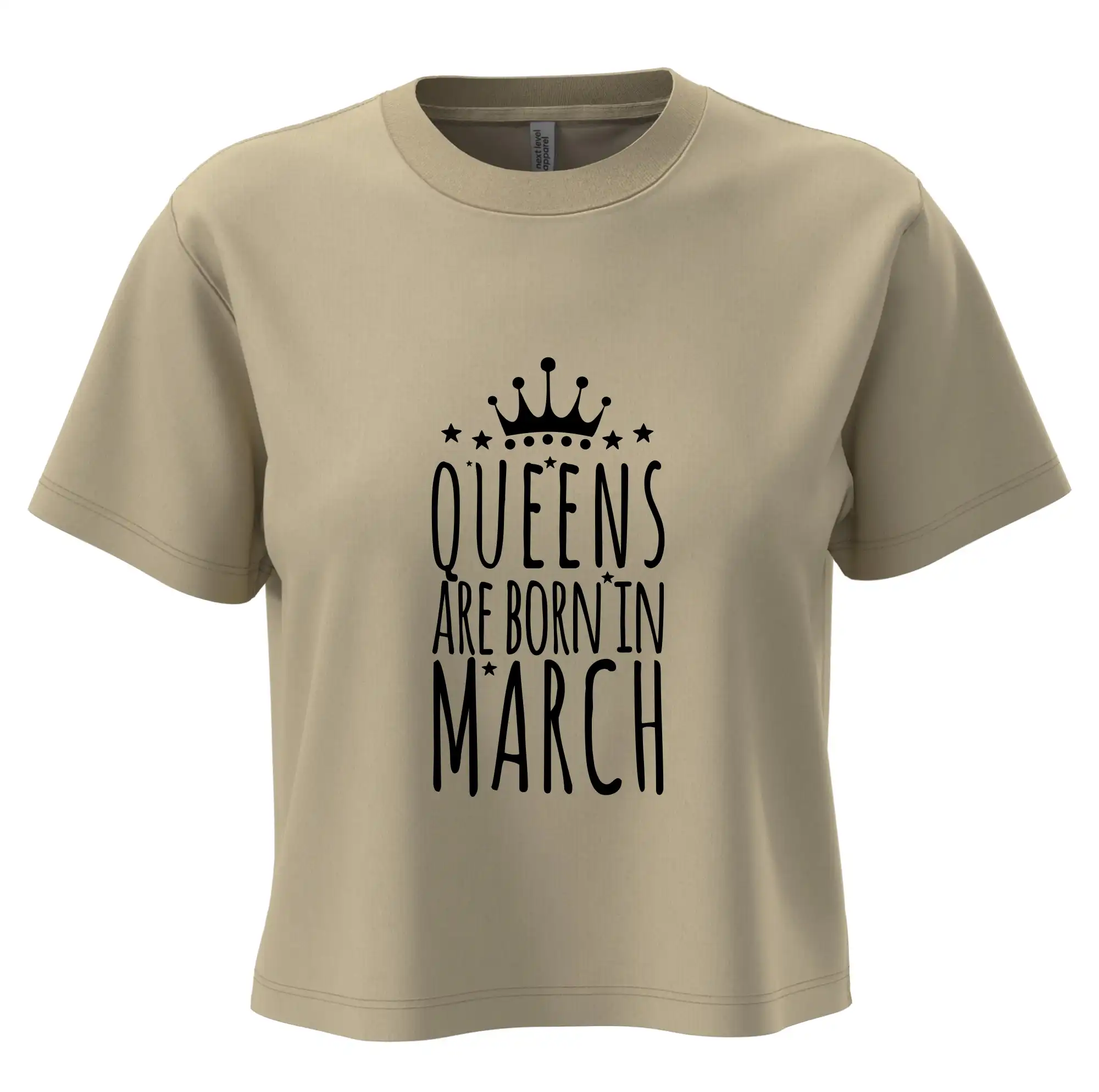 Queens are born in March
