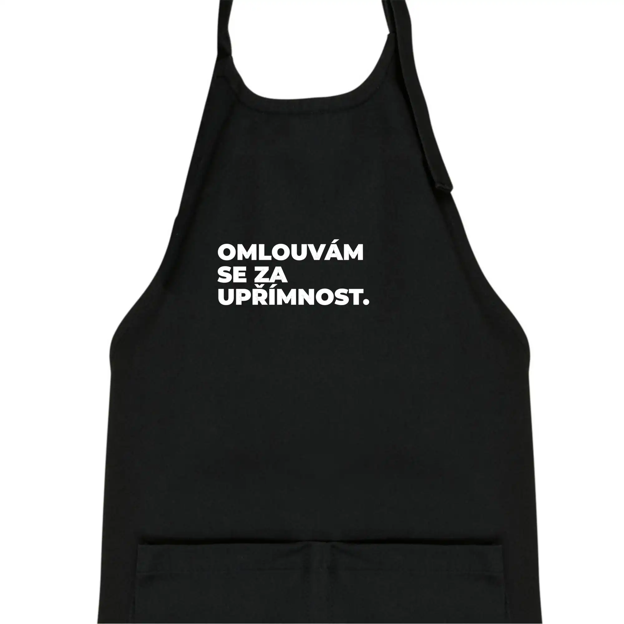 OMLOUVÁM SE ZA UPŘÍMNOST.
