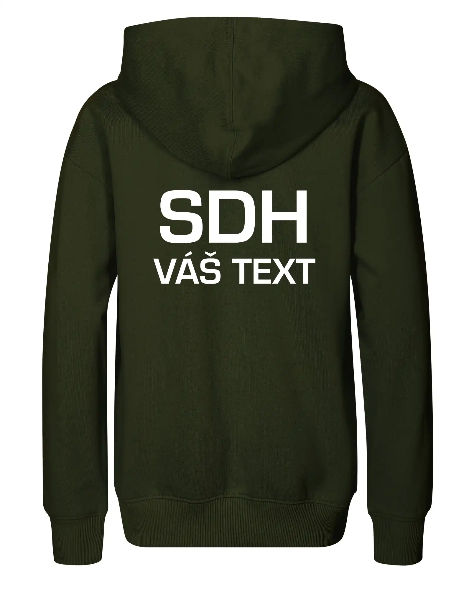 Sbor dobrovolných hasičů - znak bez nápisu + Nápis na zádech