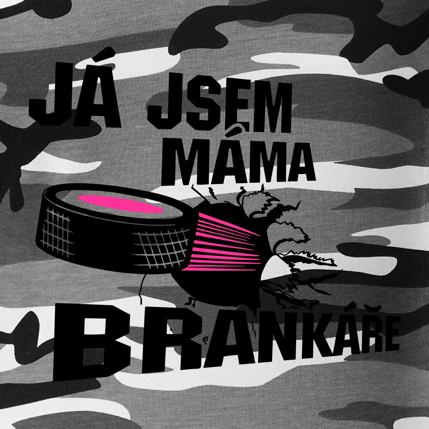 Ja jsem máma bránkáře (hokej)