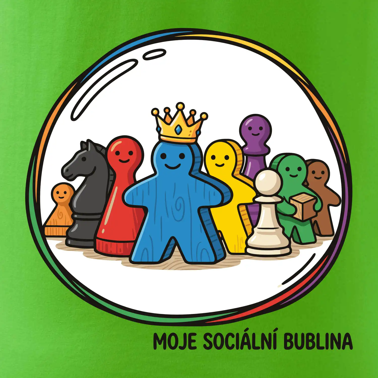 Moje sociální bublina