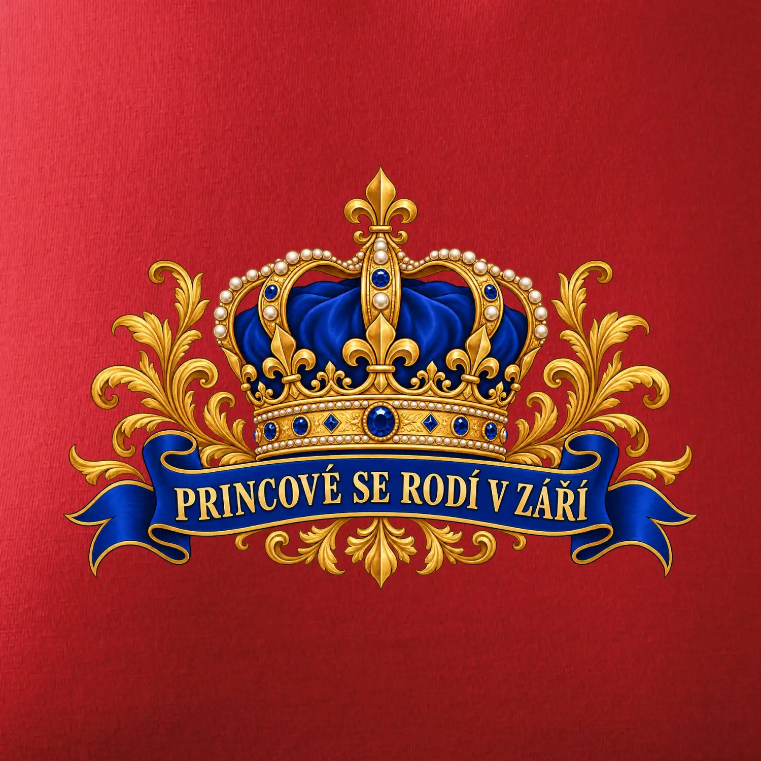 Královský erb - Princové se rodí v září
