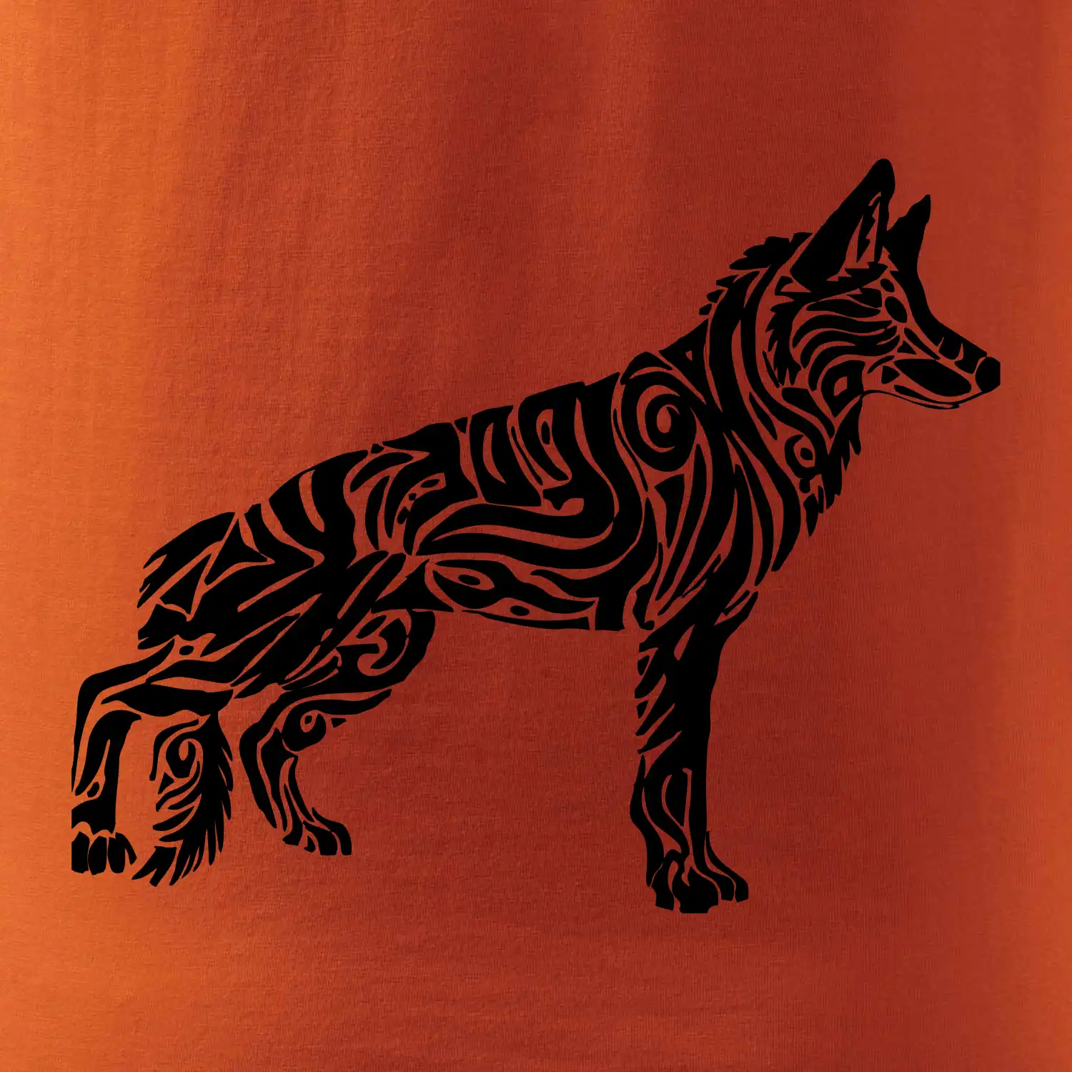 Německý ovčák - tattoo