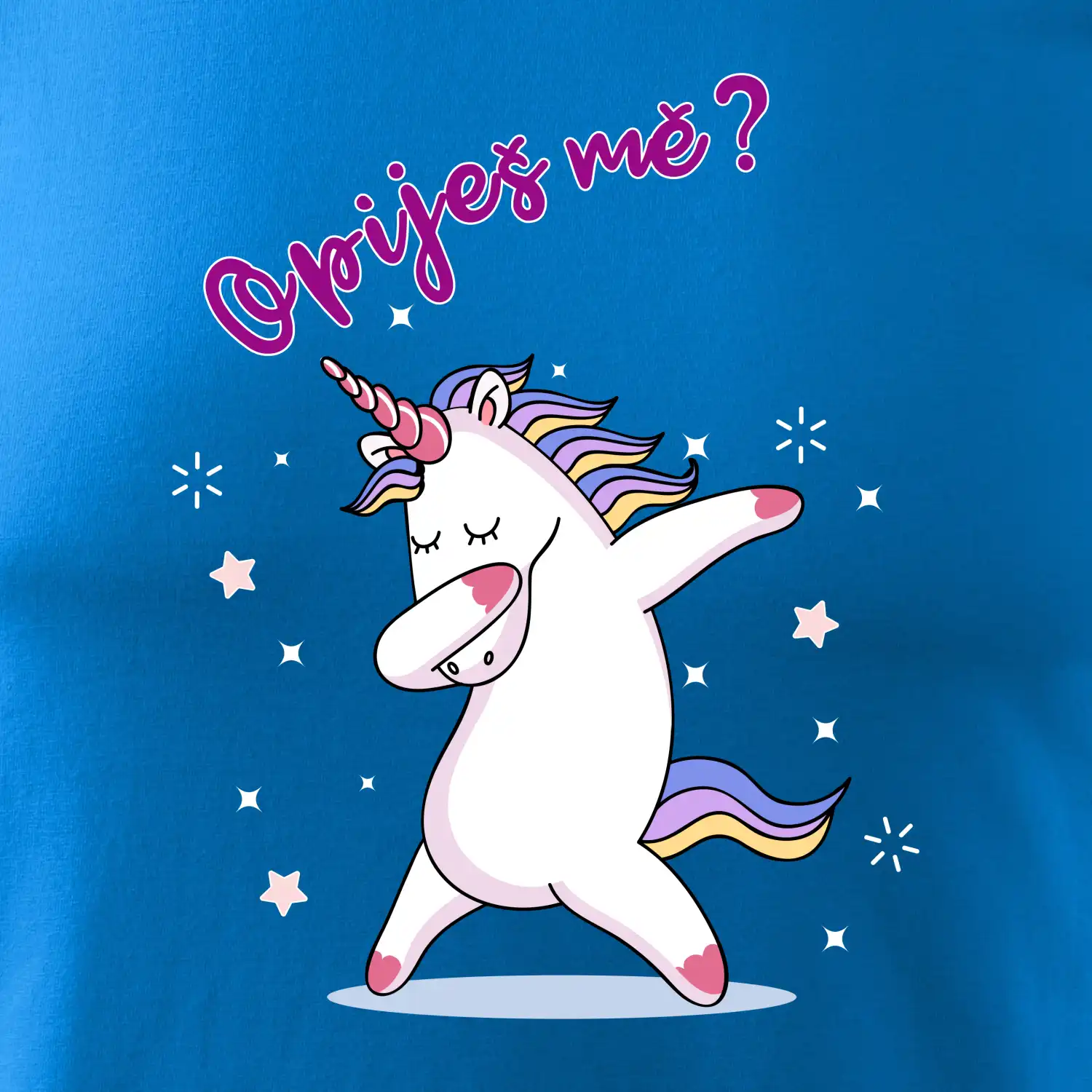 Jednorožec Opiješ mě?