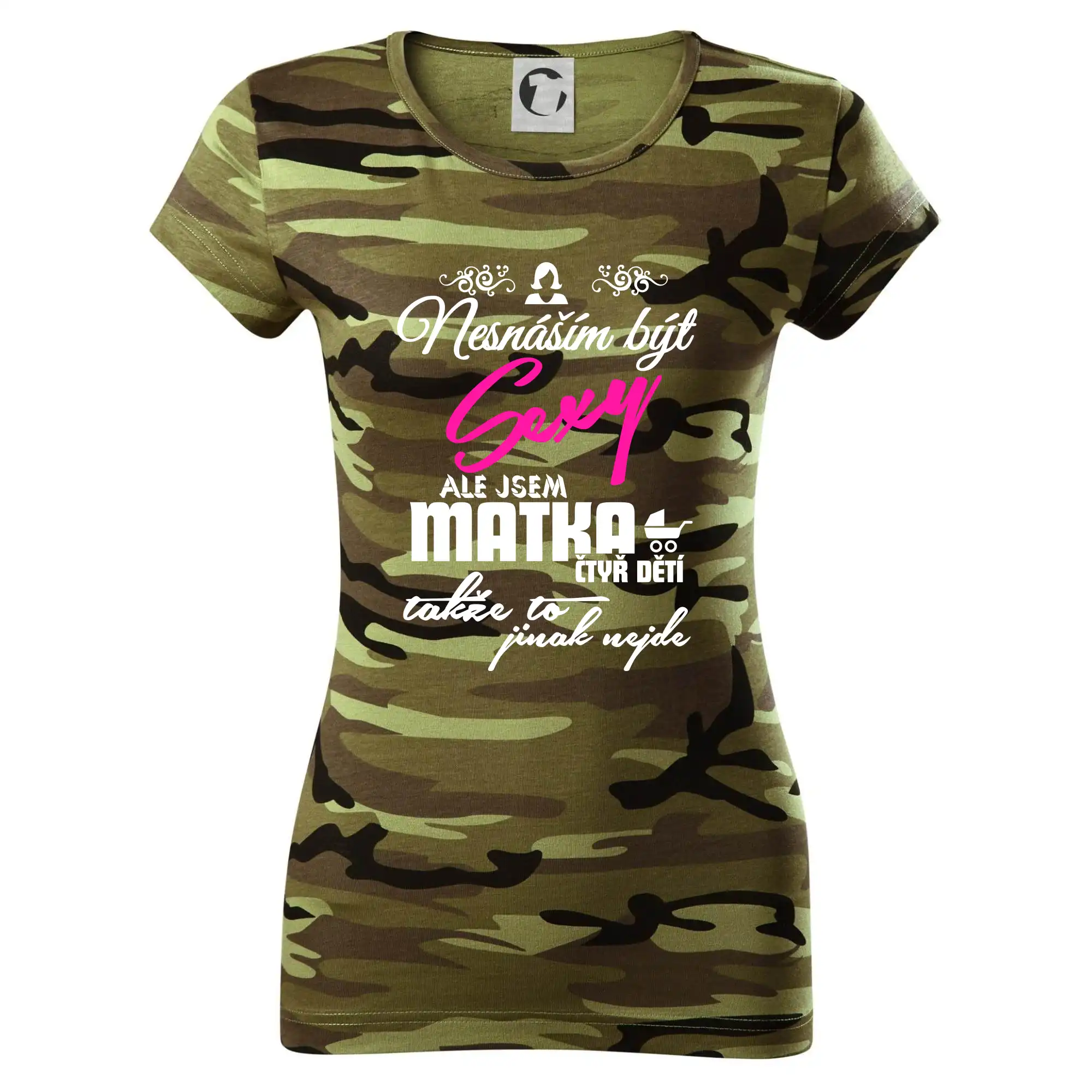 Nesnáším být sexy matka 4 dětí