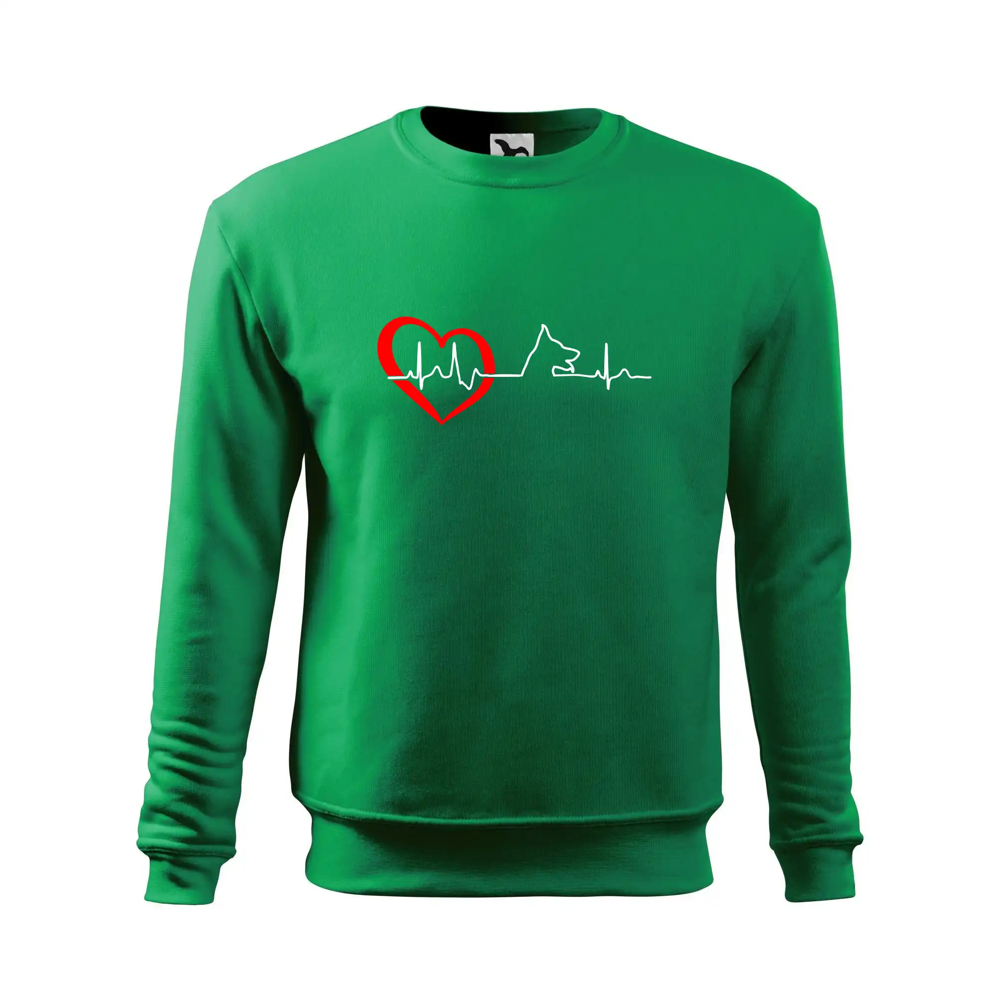 Německý ovčák ekg