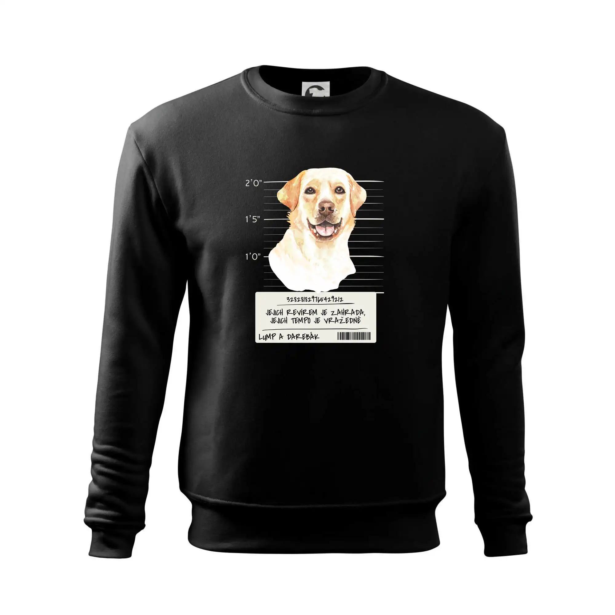 Lump a darebák labrador