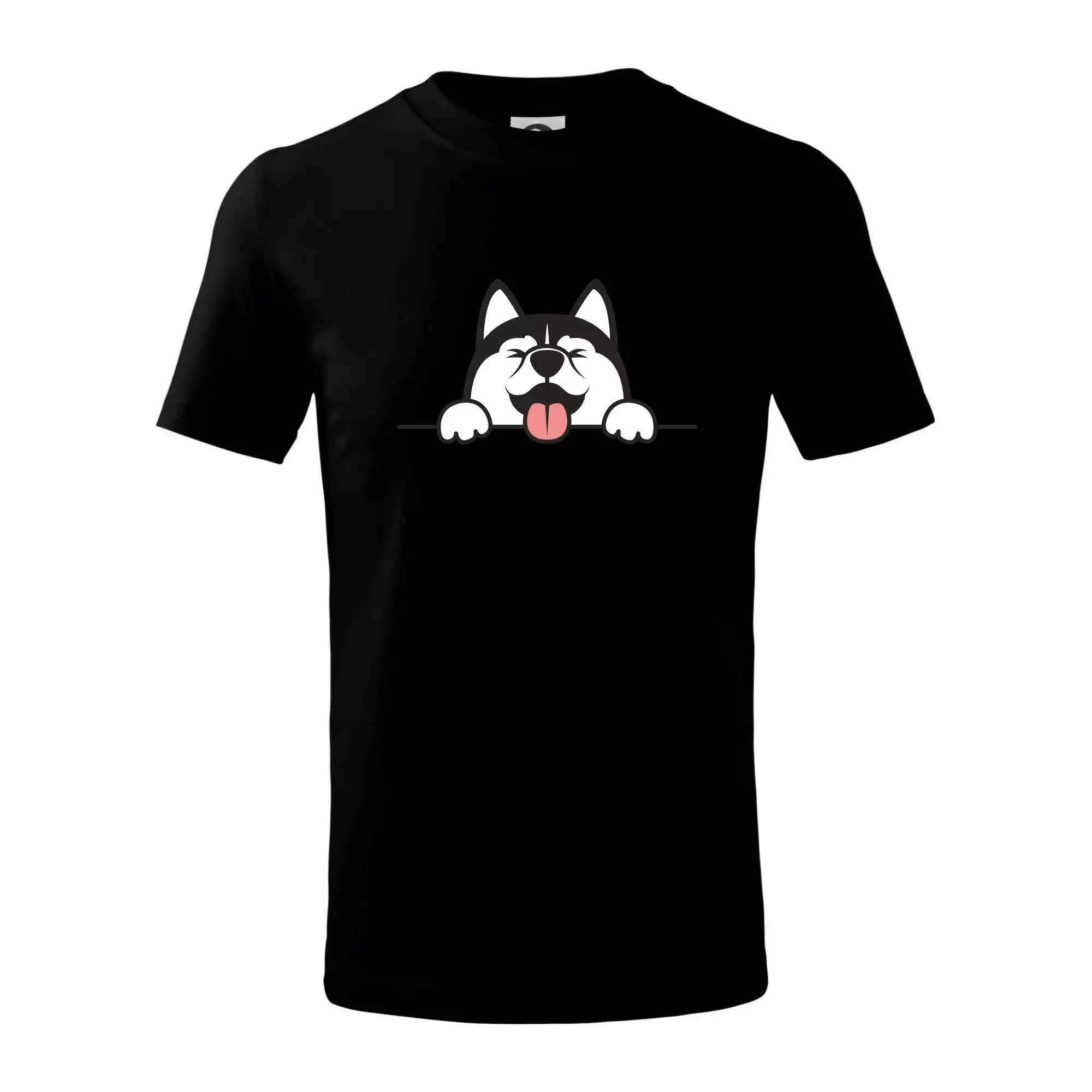 Husky veselý