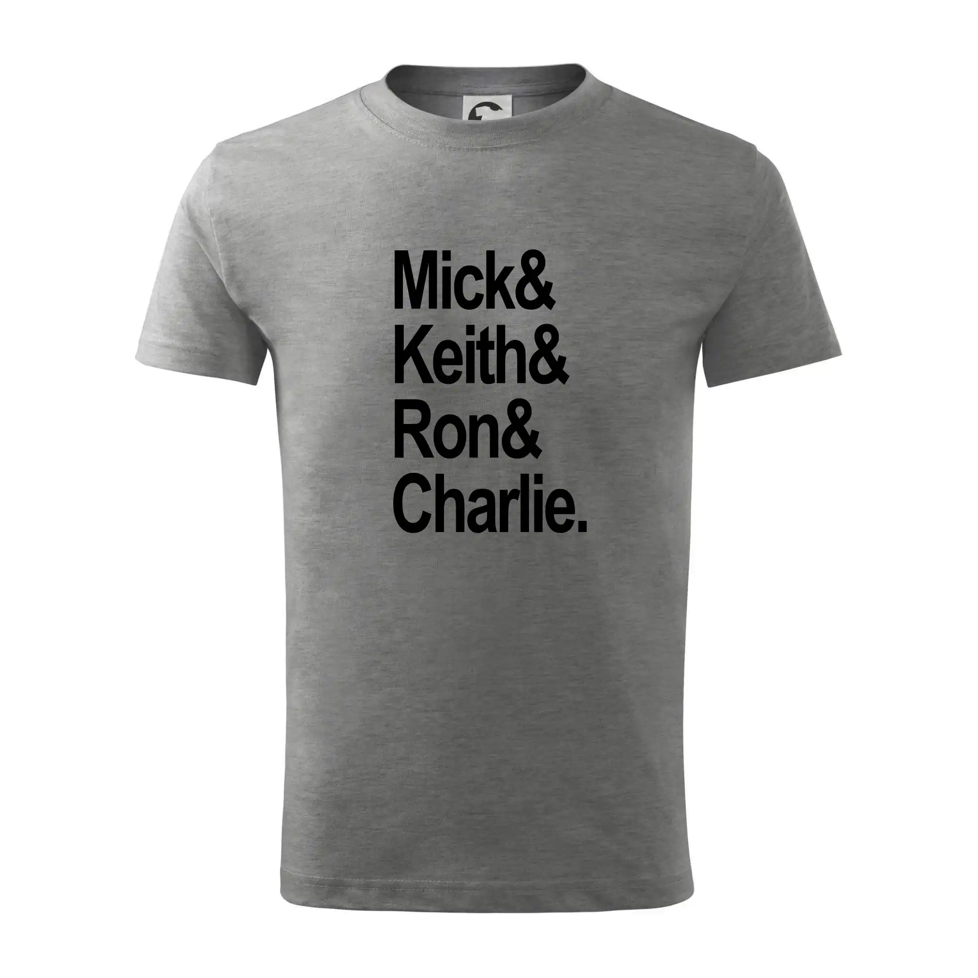 Mick Keith Ron Charlie