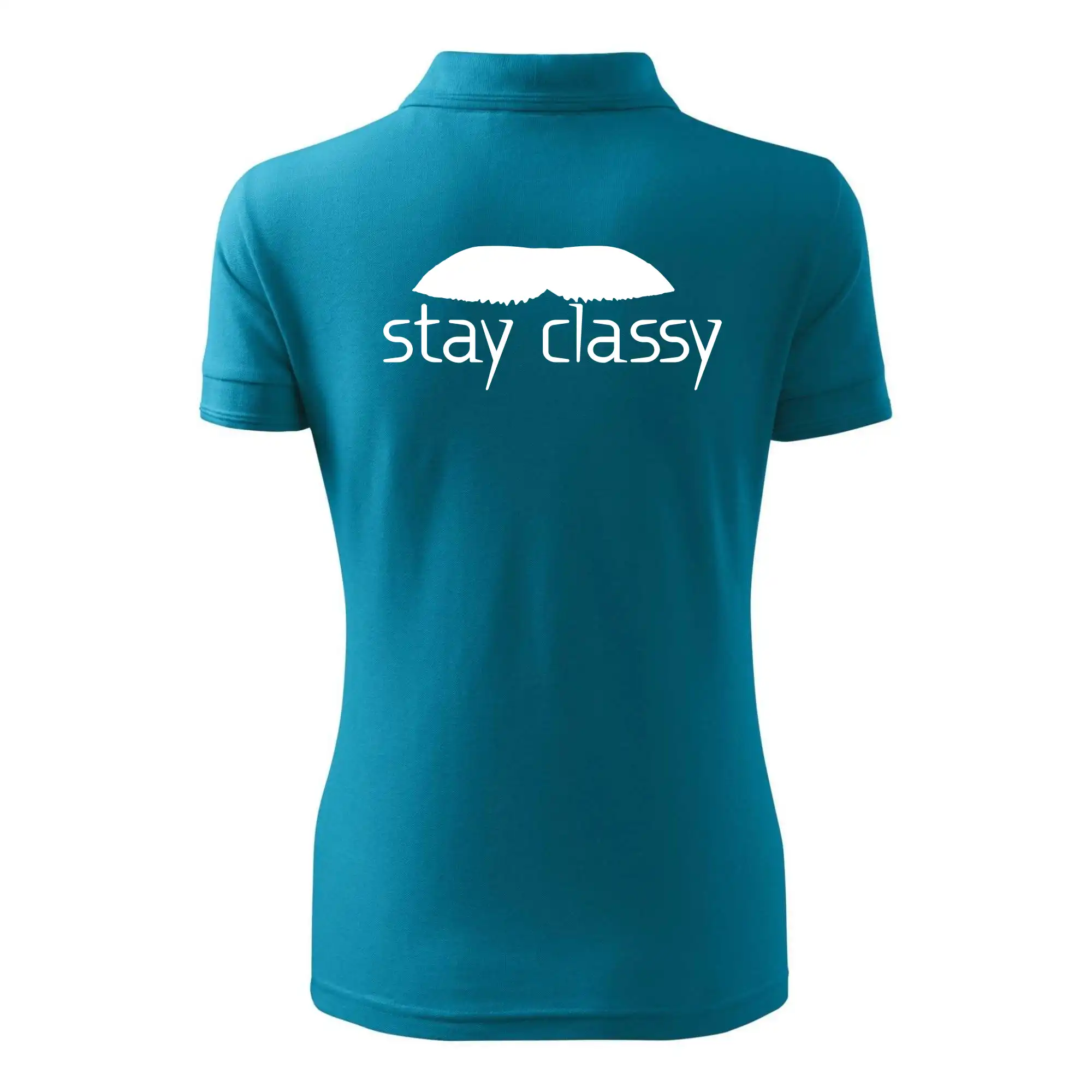 Stay Classy - mustache