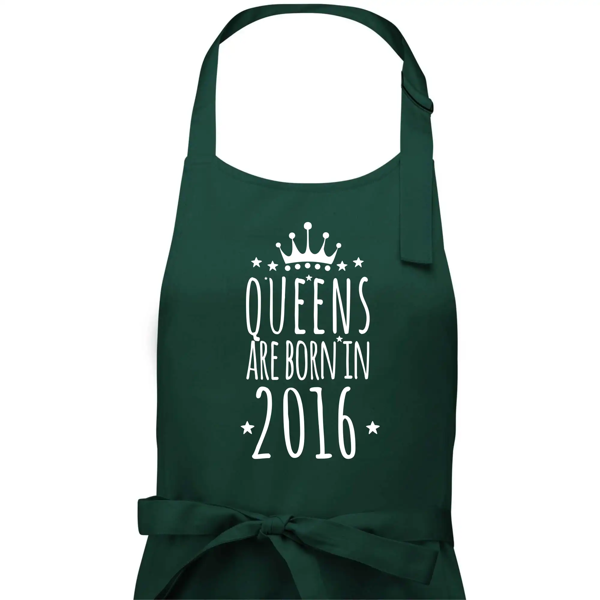 Queens are born in 2016