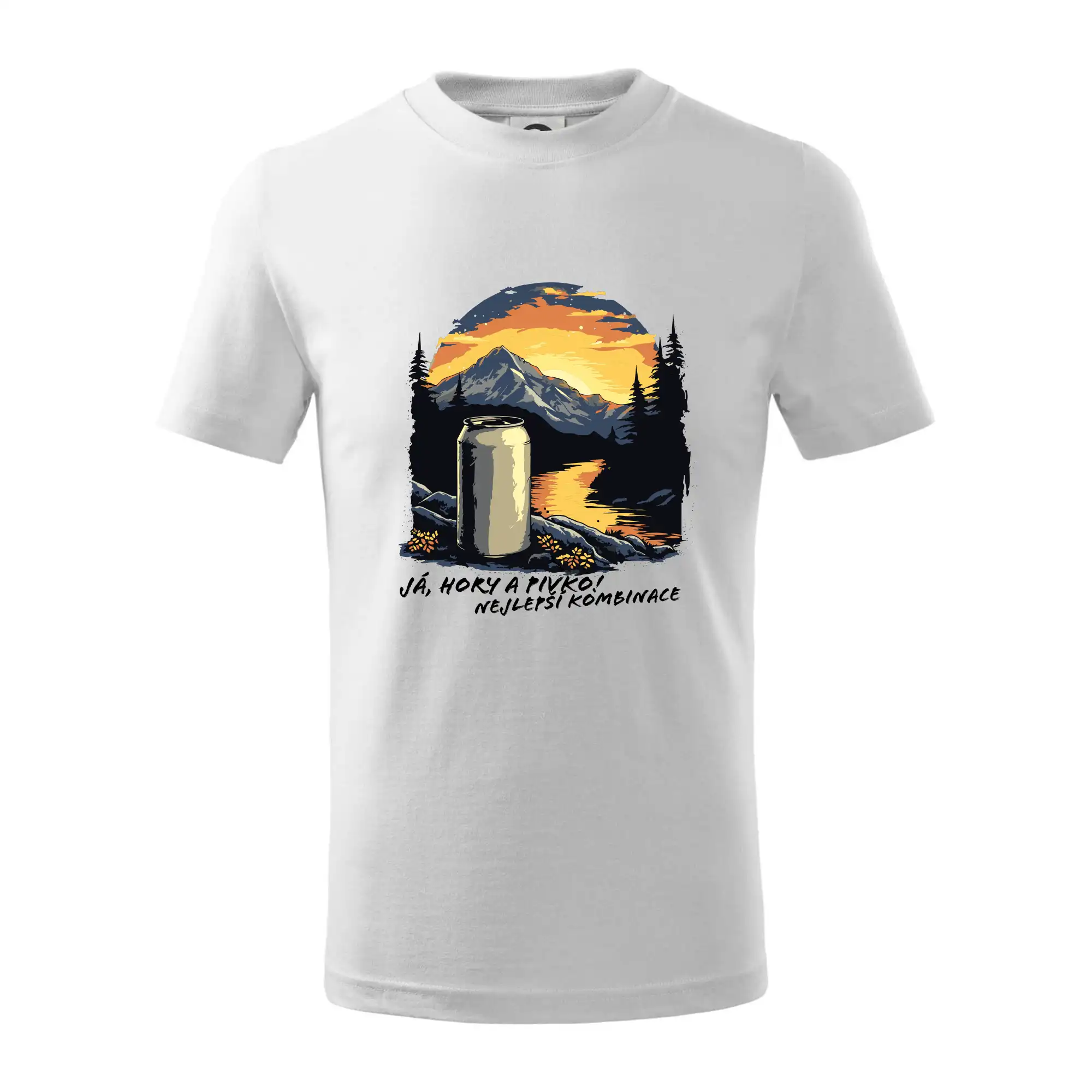 Já hory a pivko nejlepší kombinace