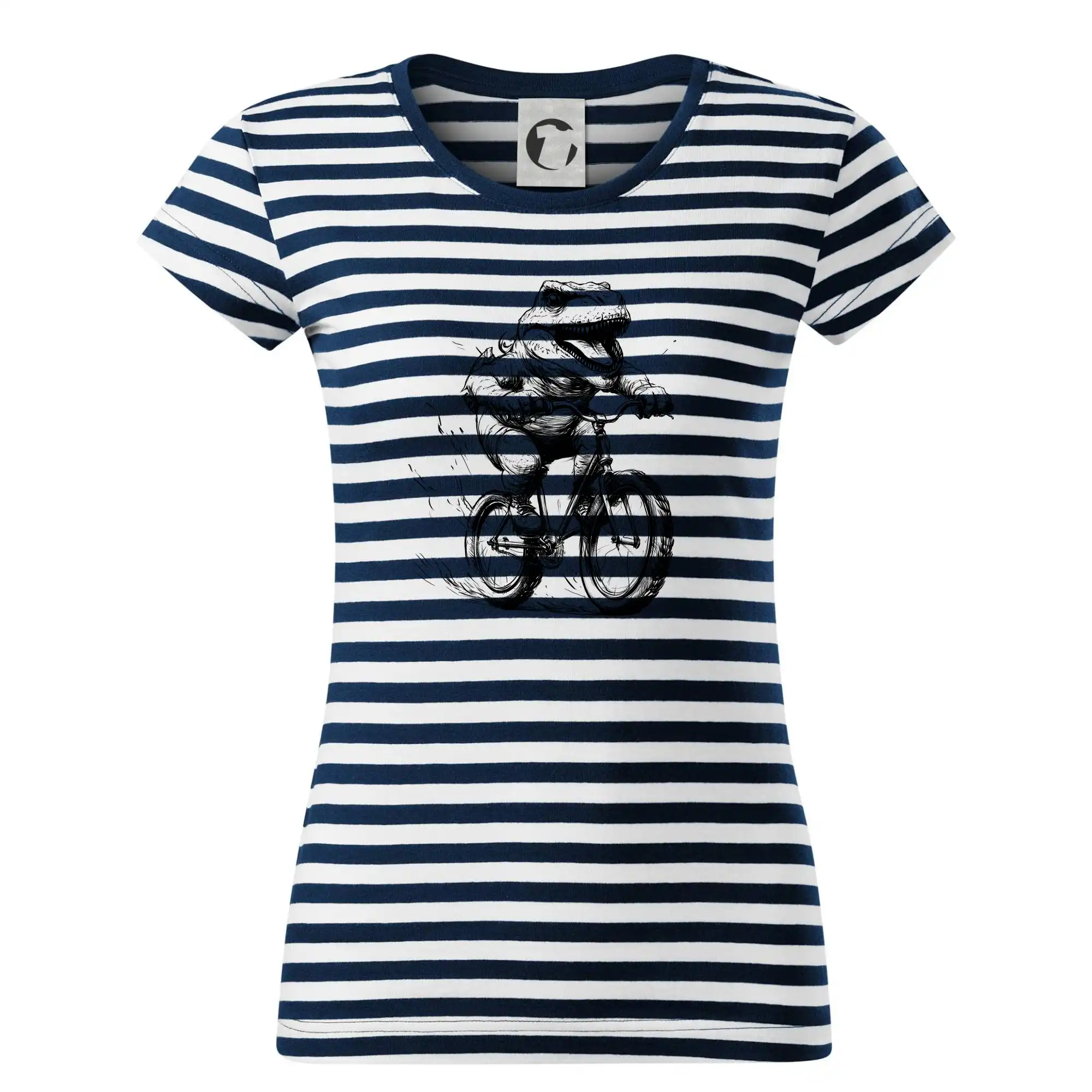 Naštvaný Dinosaurus na kole