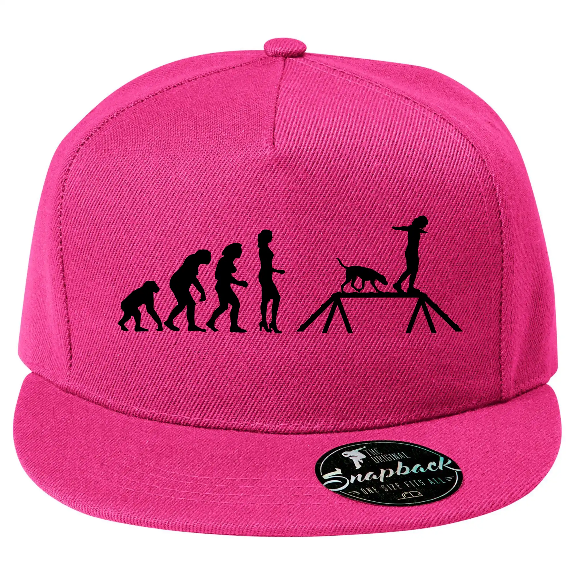 Evoluce agility žena