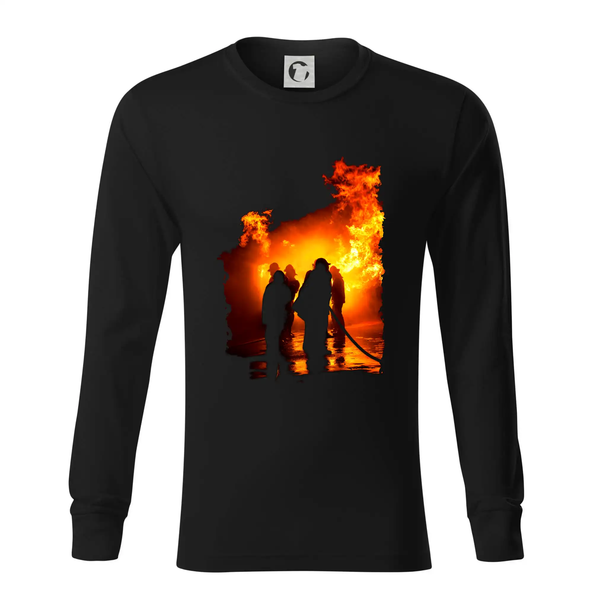 Hasiči při zásahu