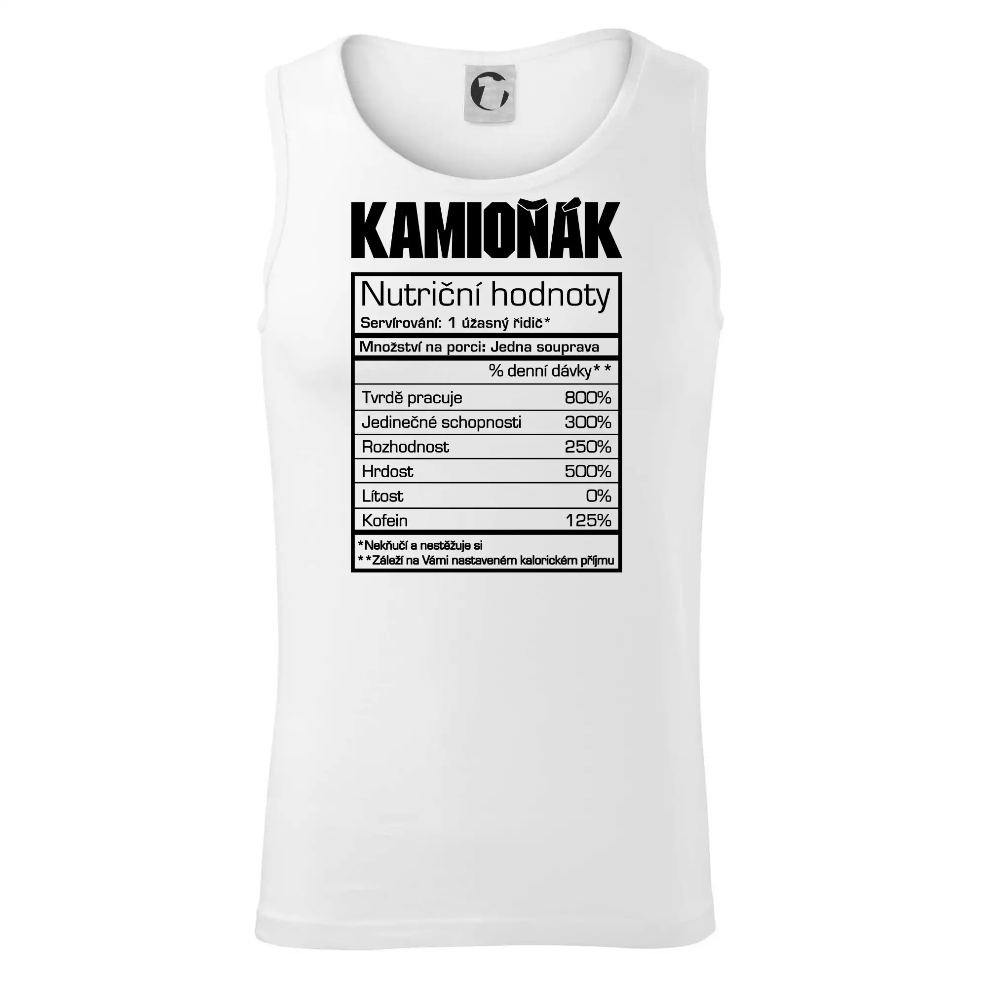 Nutriční hodnoty - Kamioňák