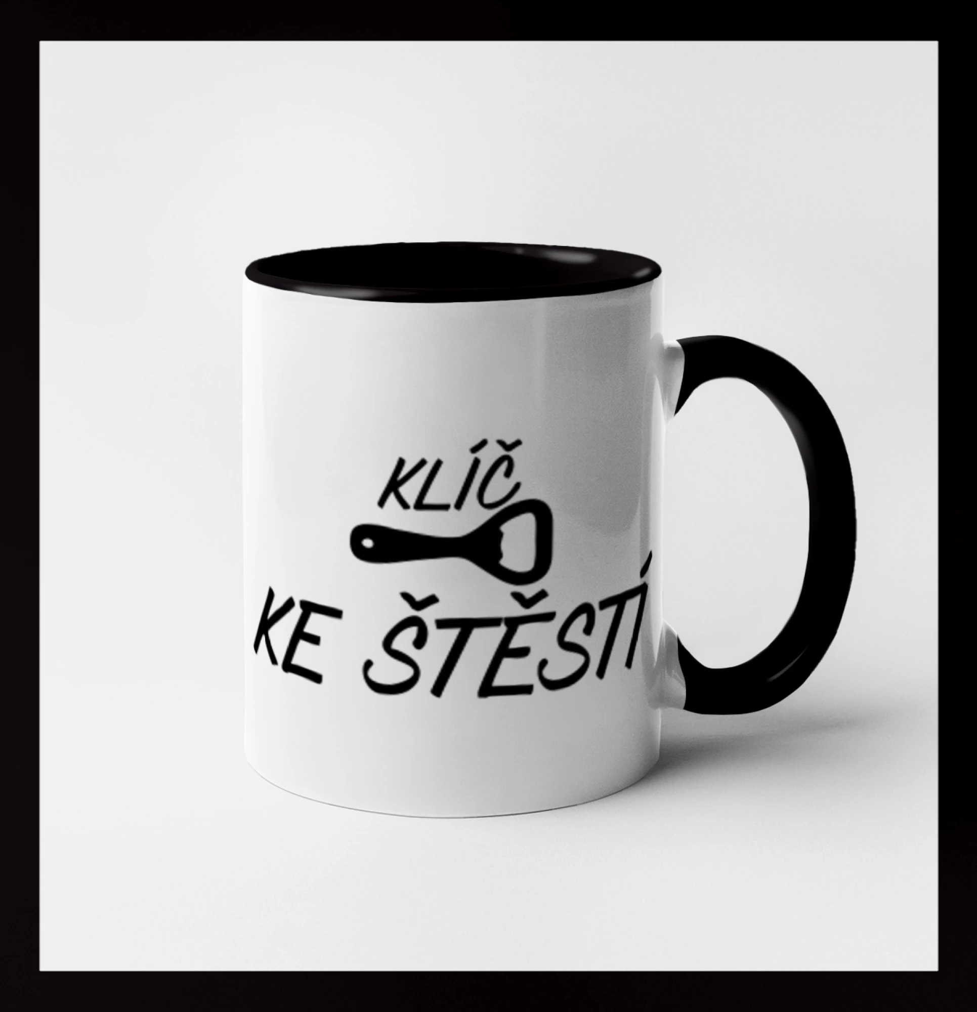 Klíč ke štěstí otvírák