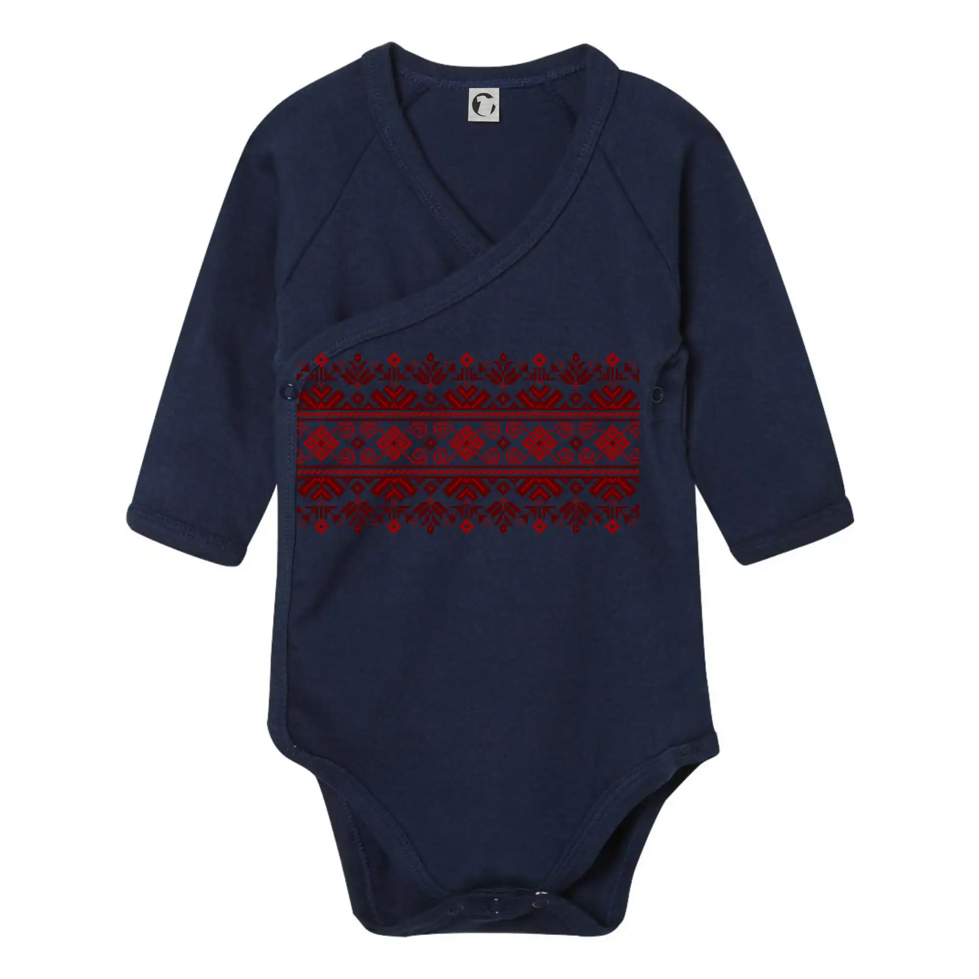 Ukrajinský vzor - červený