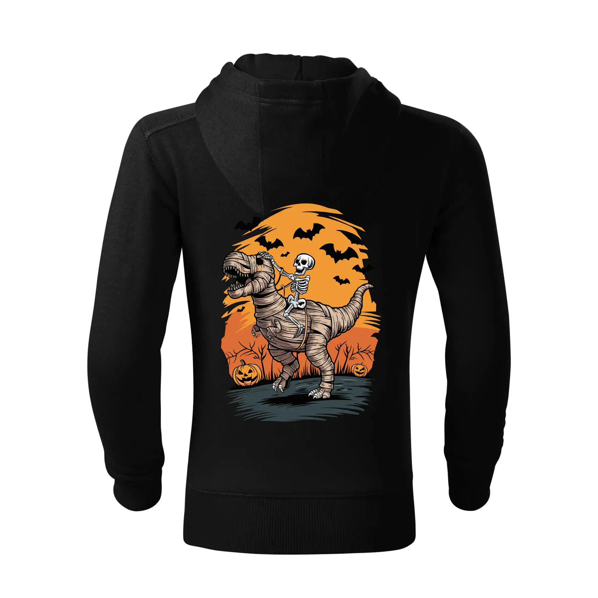 Halloween - dinosaurus a kostra