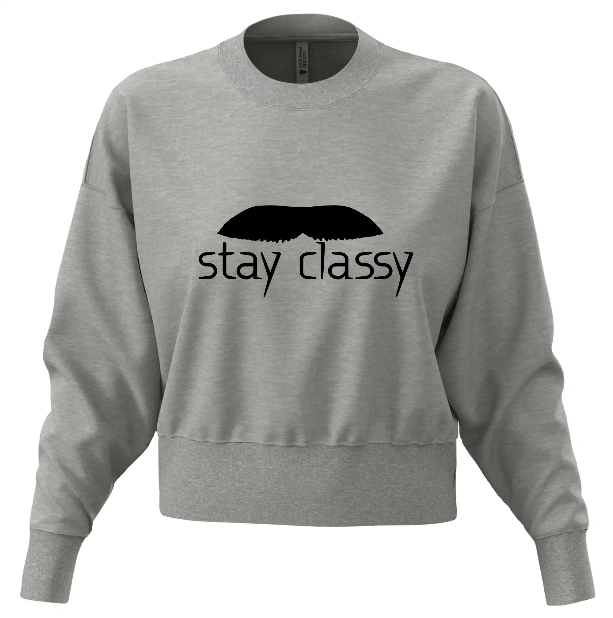 Stay Classy - mustache
