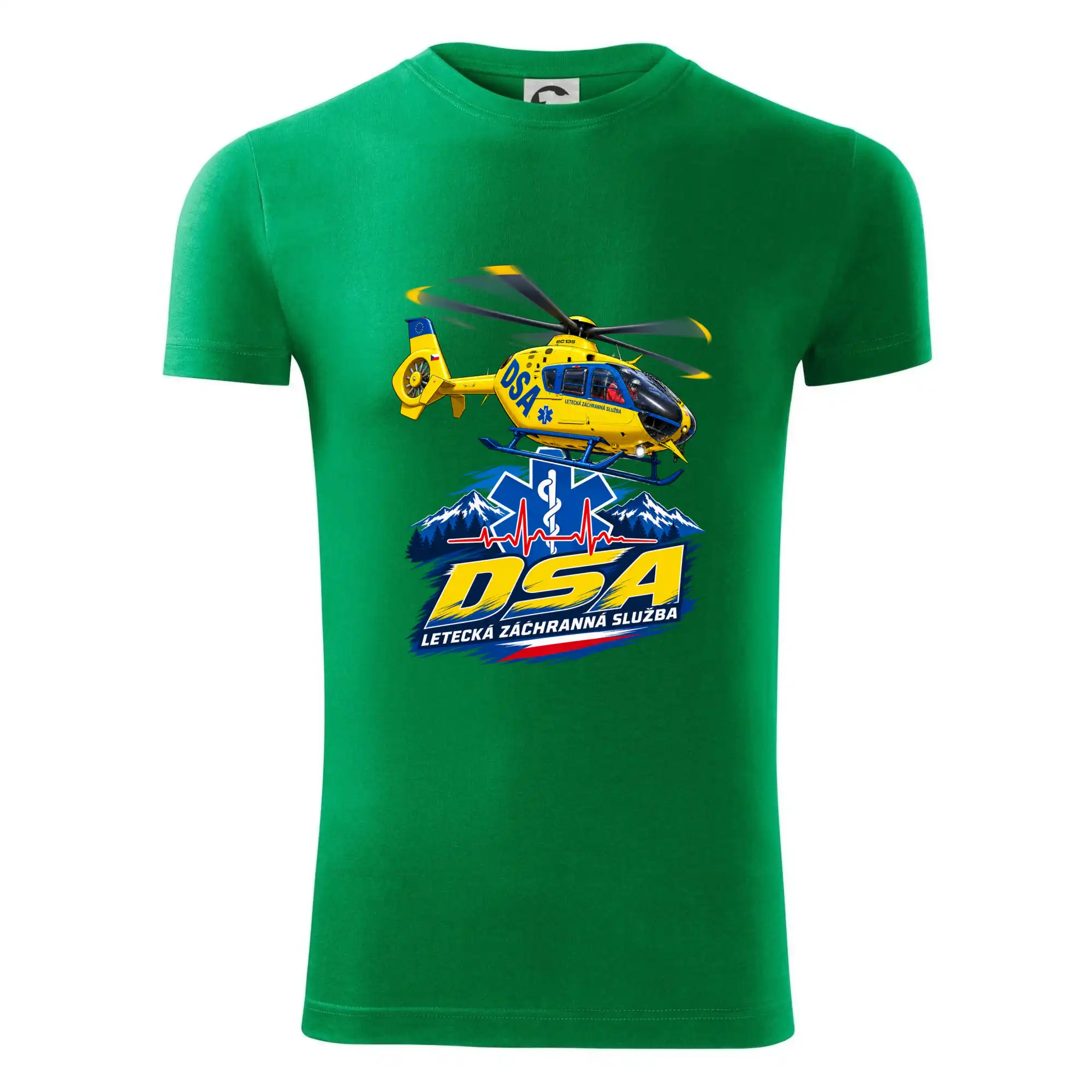 Česká letecká záchranka (DSA EC135)