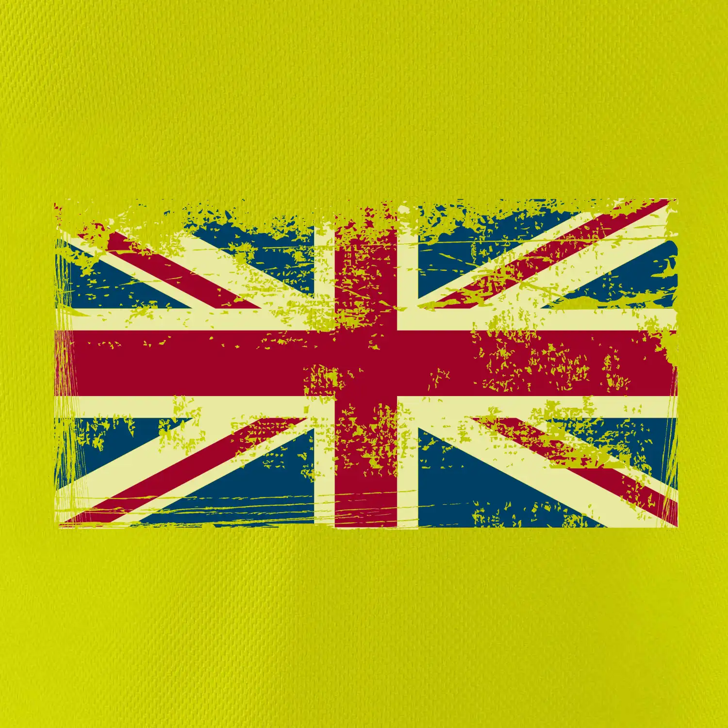 Britská vlajka stará