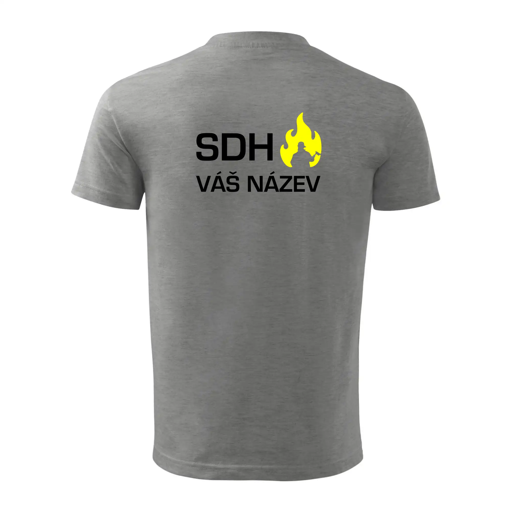SDH Váš název - FLUO + Reflexní potisk