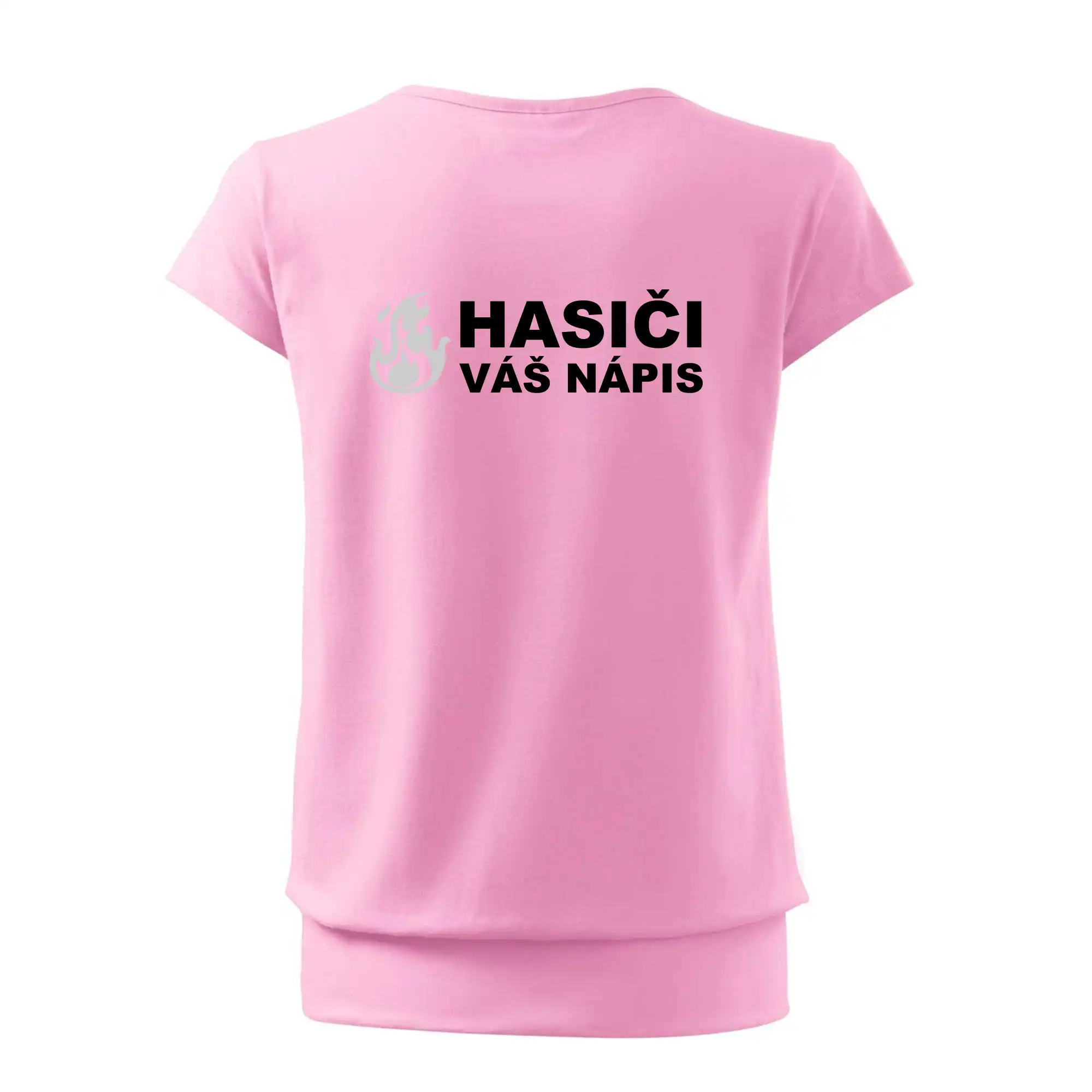 Hasiči REFLEXNÍ (oheň, Firesport, název sboru - vlastní nápis)