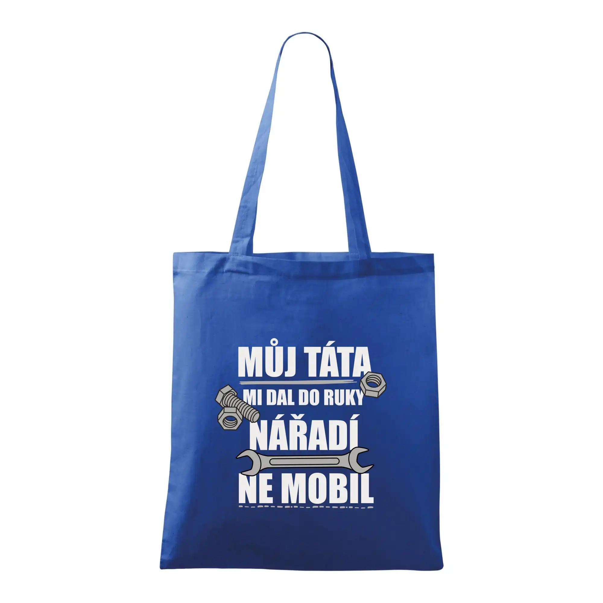 Můj táta mi dal do ruky nářadí