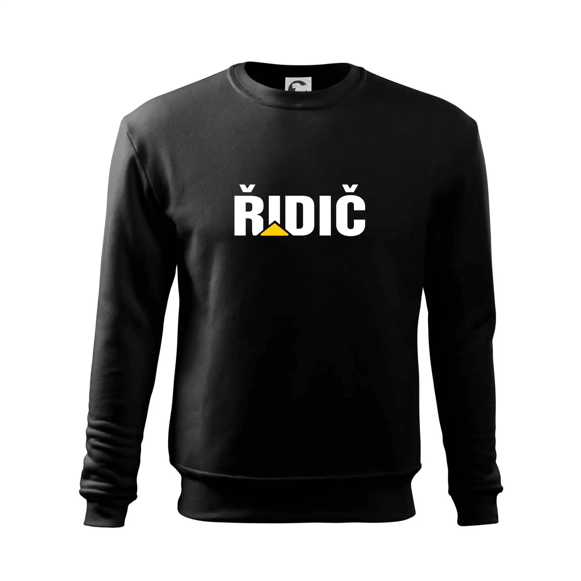 Řidič nápis