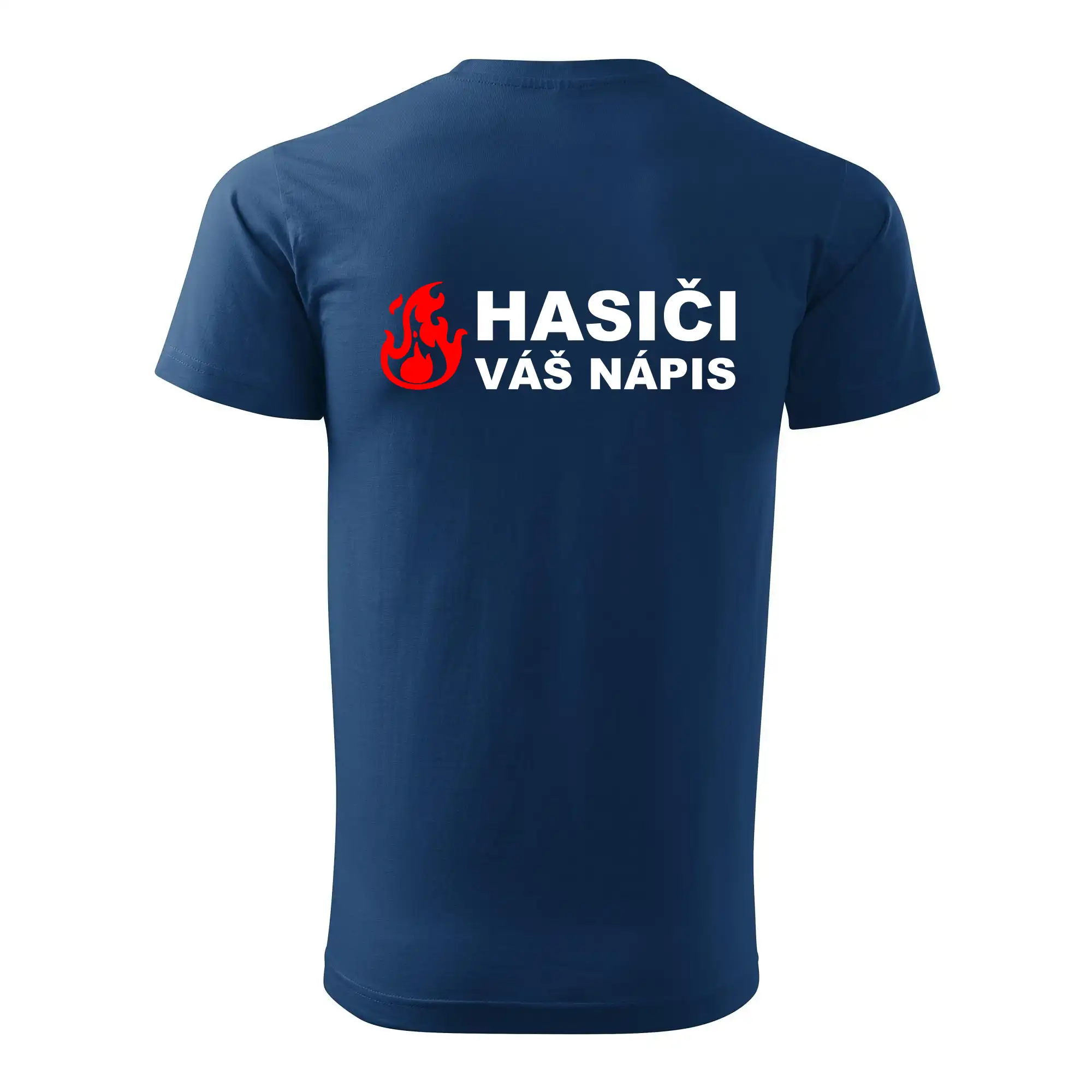 Hasiči (oheň, název sboru - vlastní nápis)