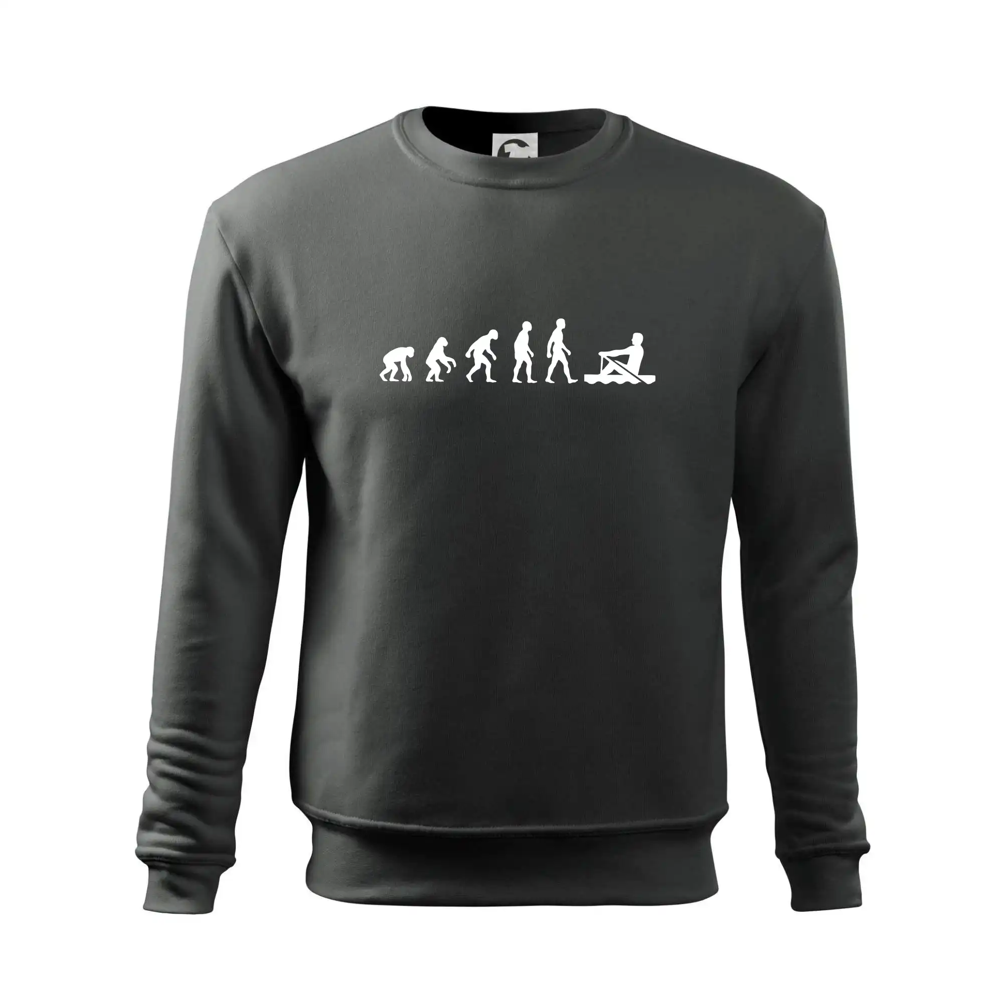 Evoluce veslování 1 človek