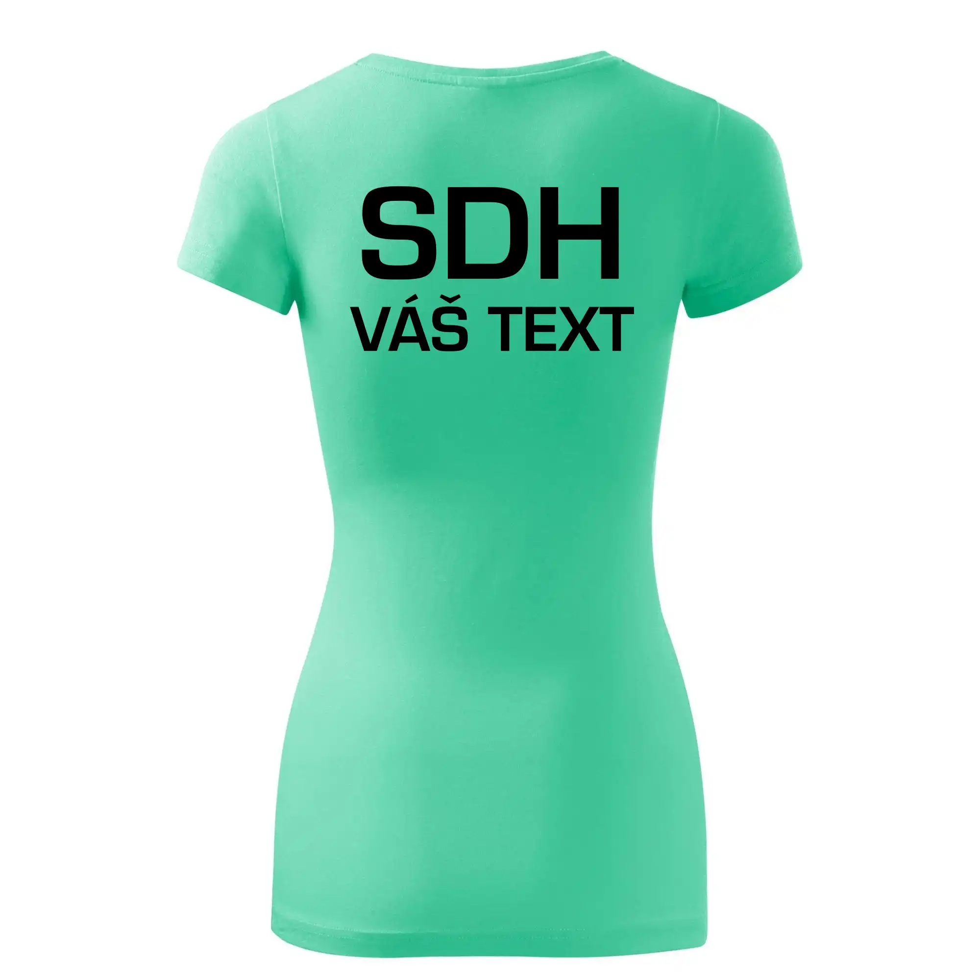 Sbor dobrovolných hasičů - znak bez nápisu + Nápis na zádech