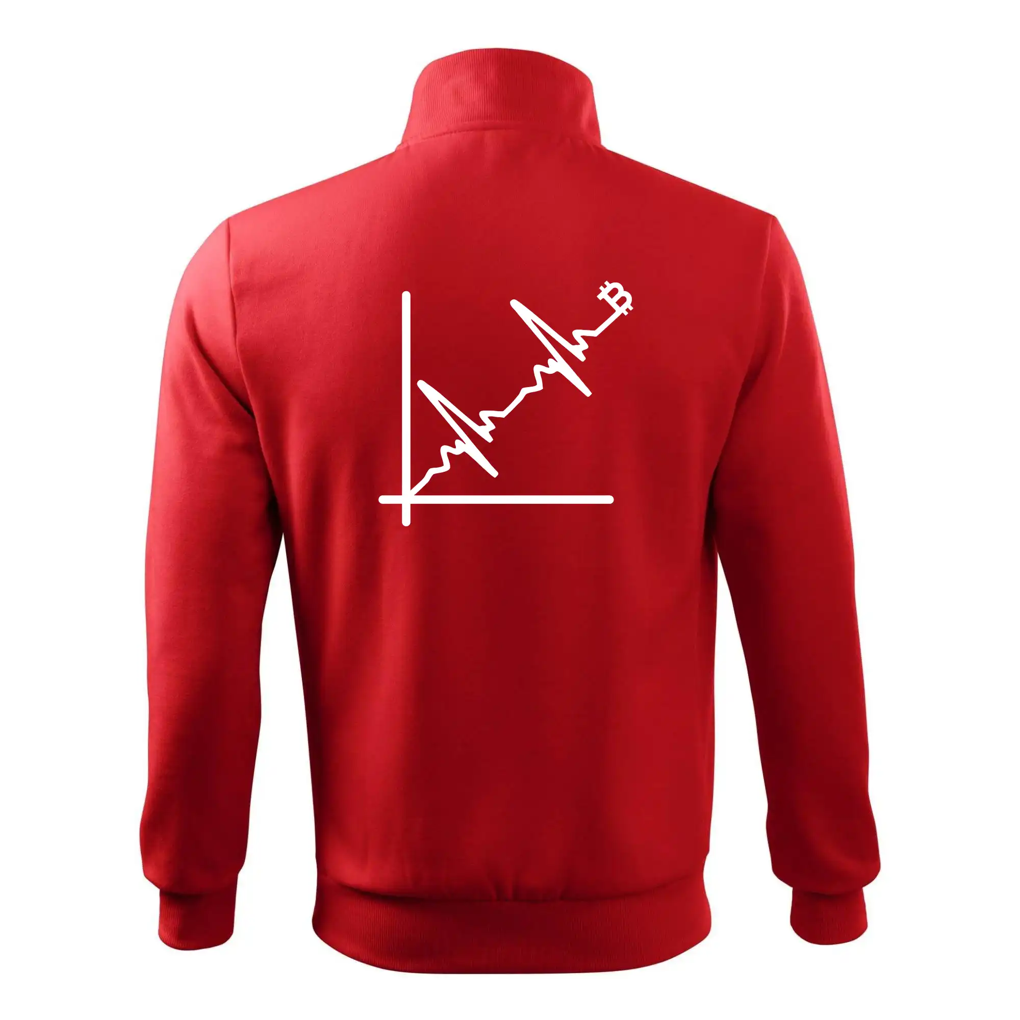EKG graf bitcoin