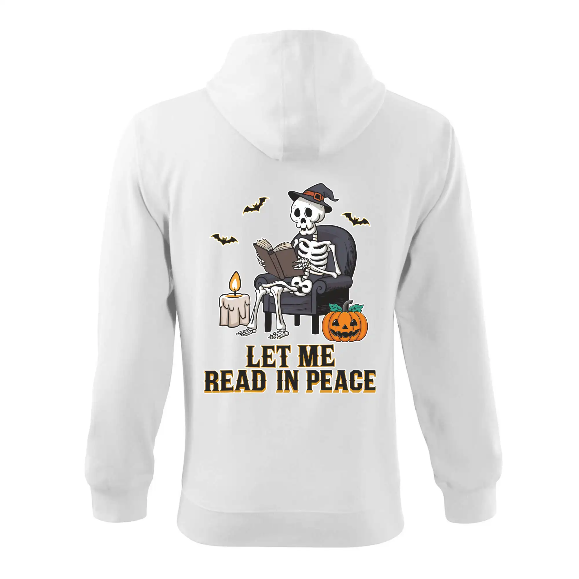 Let me read in peace