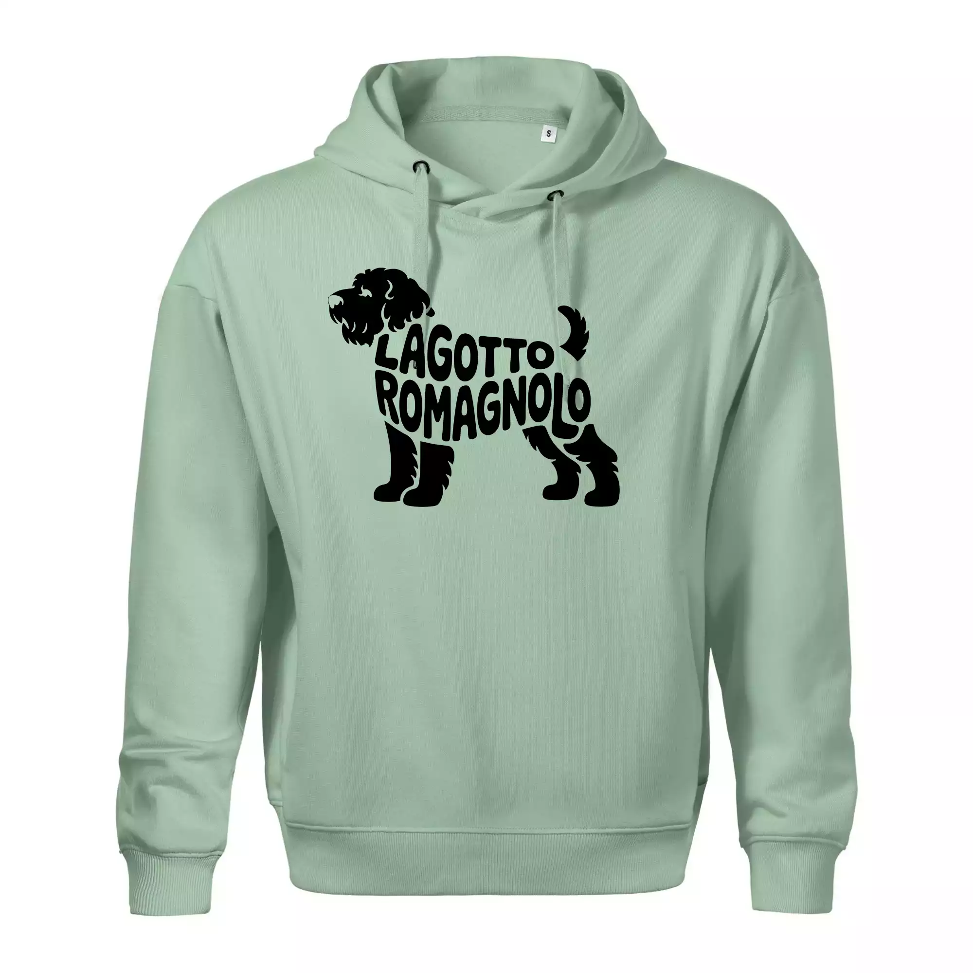 Lagotto romagnolo nápis v těle