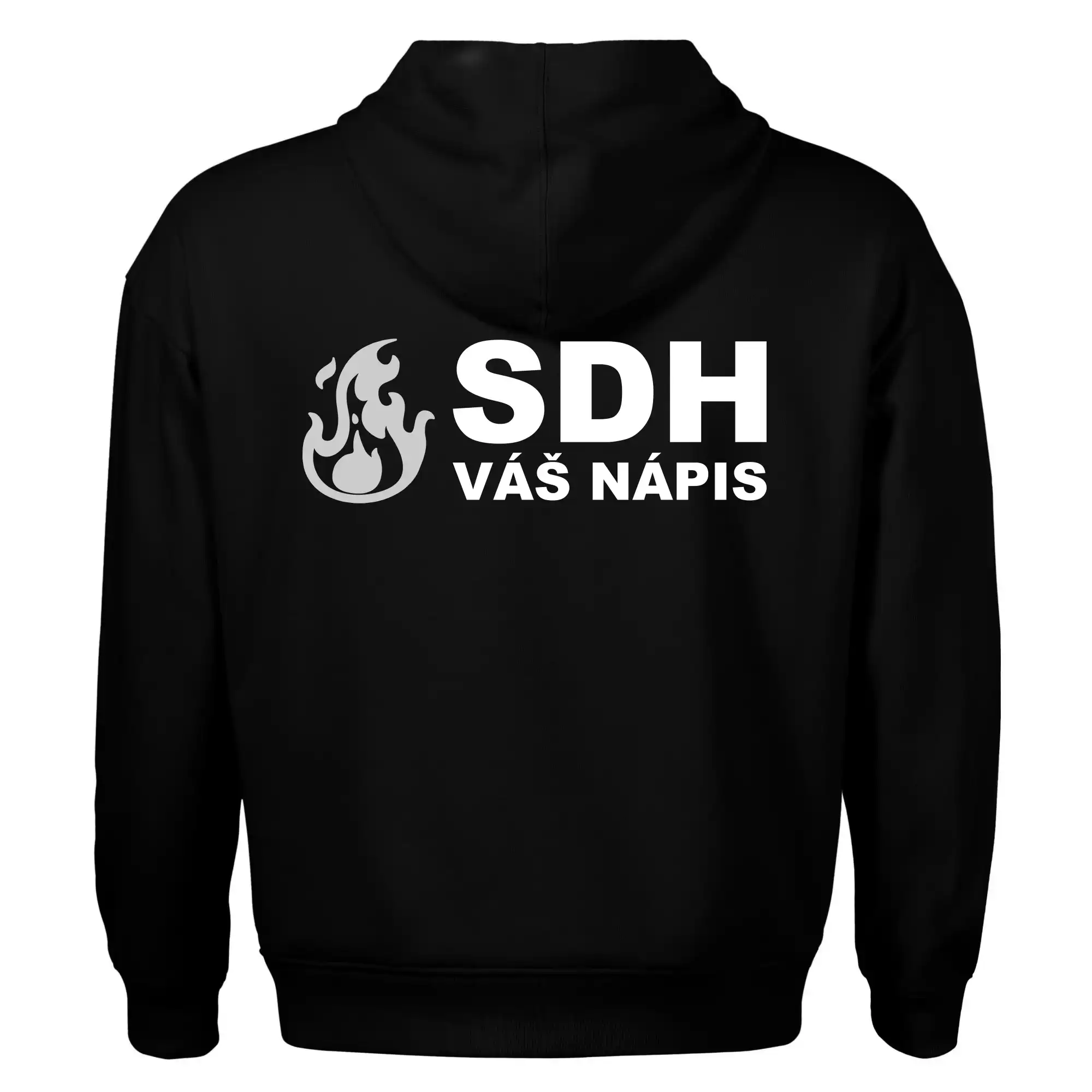 SDH REFLEXNÍ nápis (oheň, firesport, název sboru - vlastní nápis)