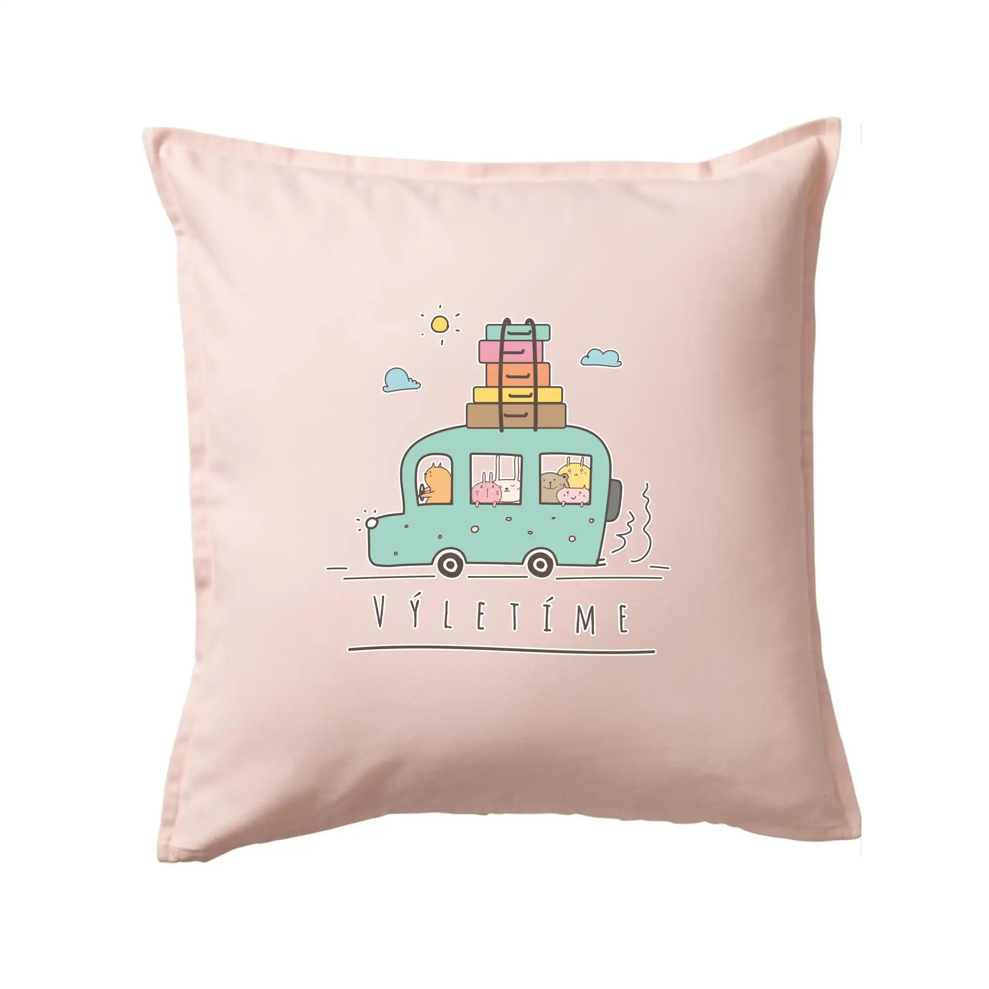 Výletíme obytňák kreslený