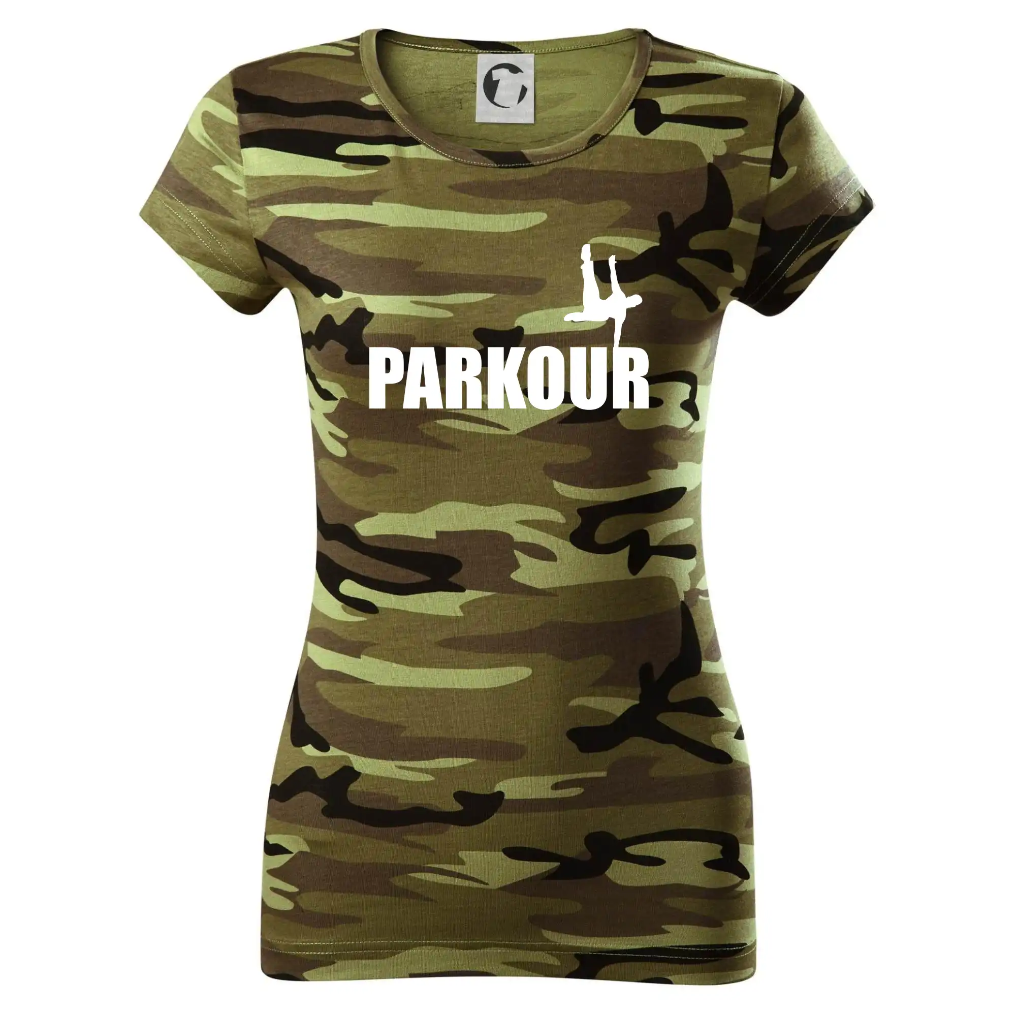 Parkour - na jedné ruce