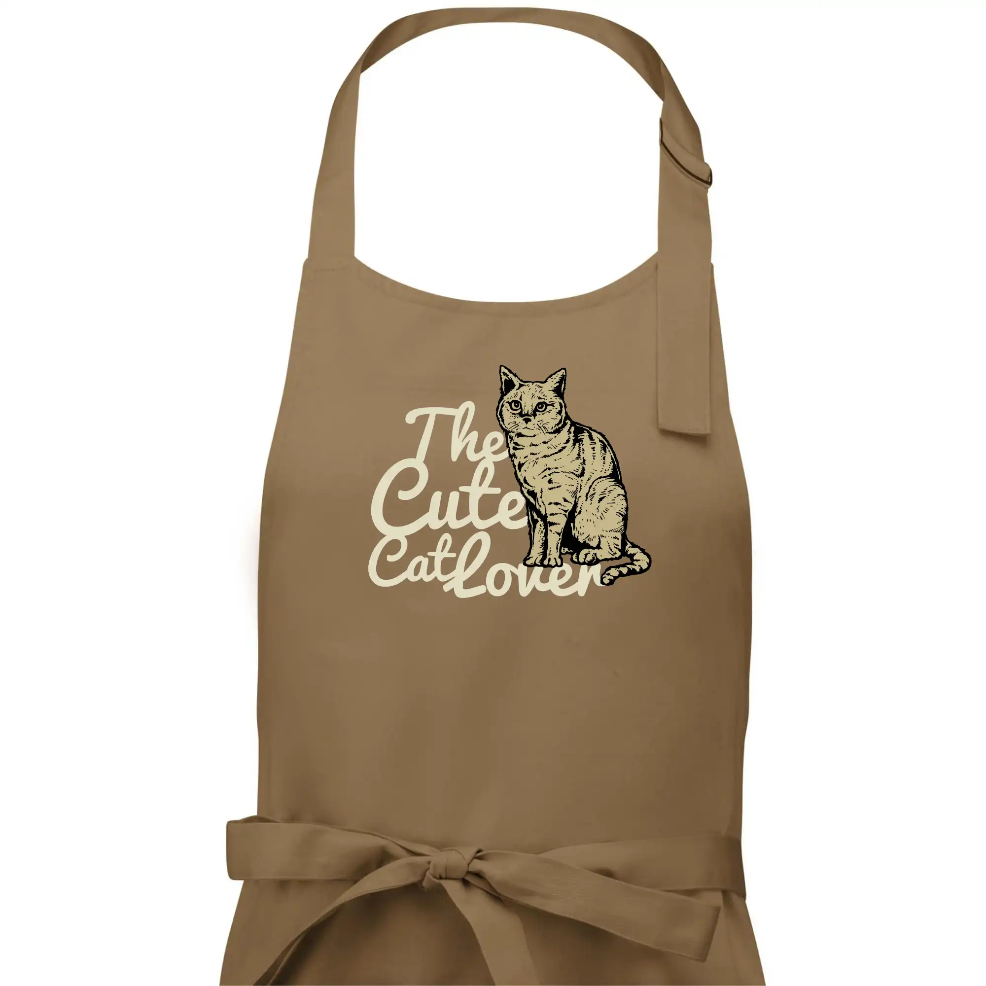 The cute cat lover