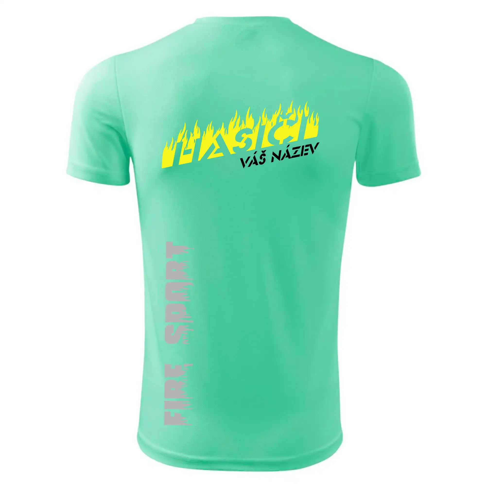 Hasiči - oheň - Váš název