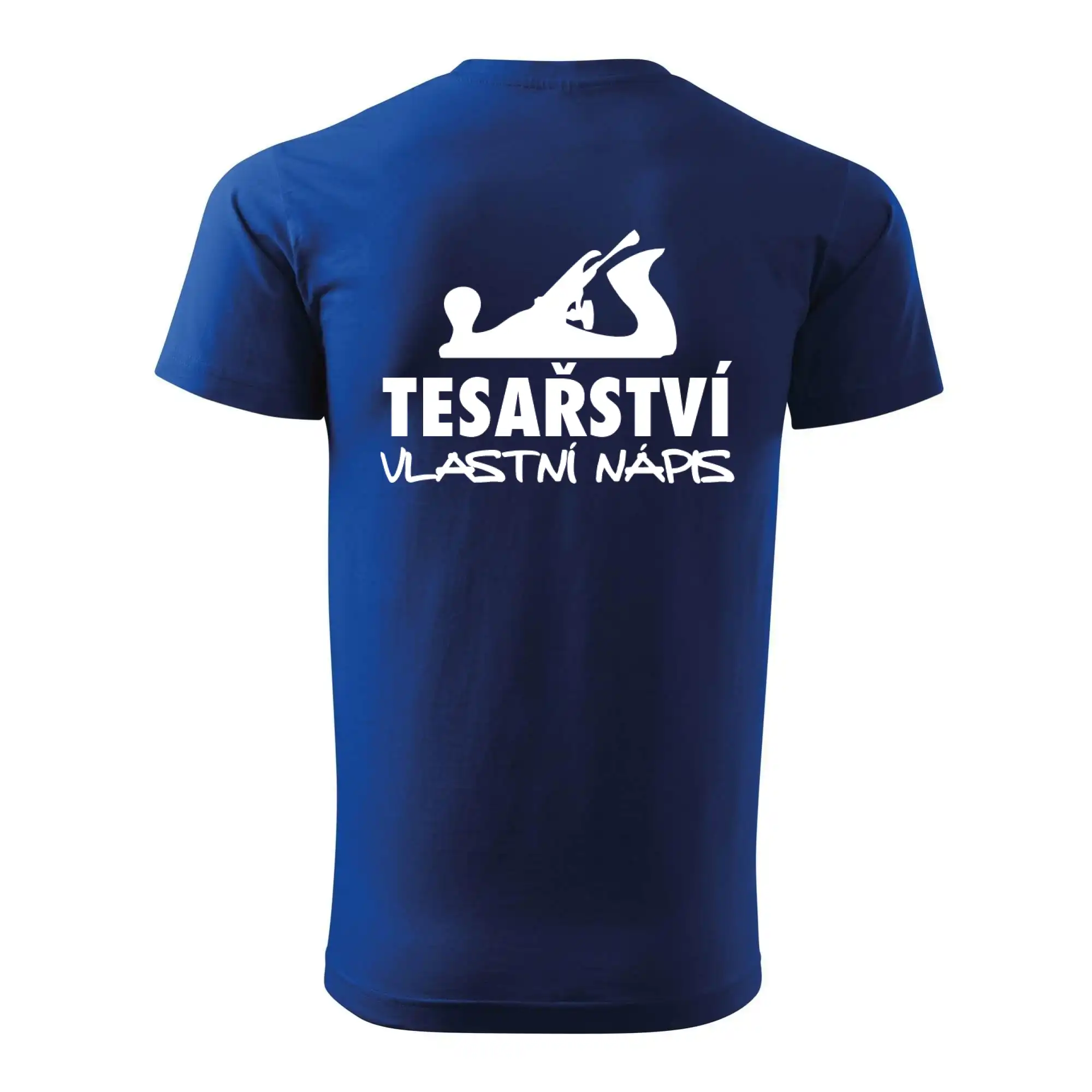 Tesařství - hoblík (vlastní nápis)