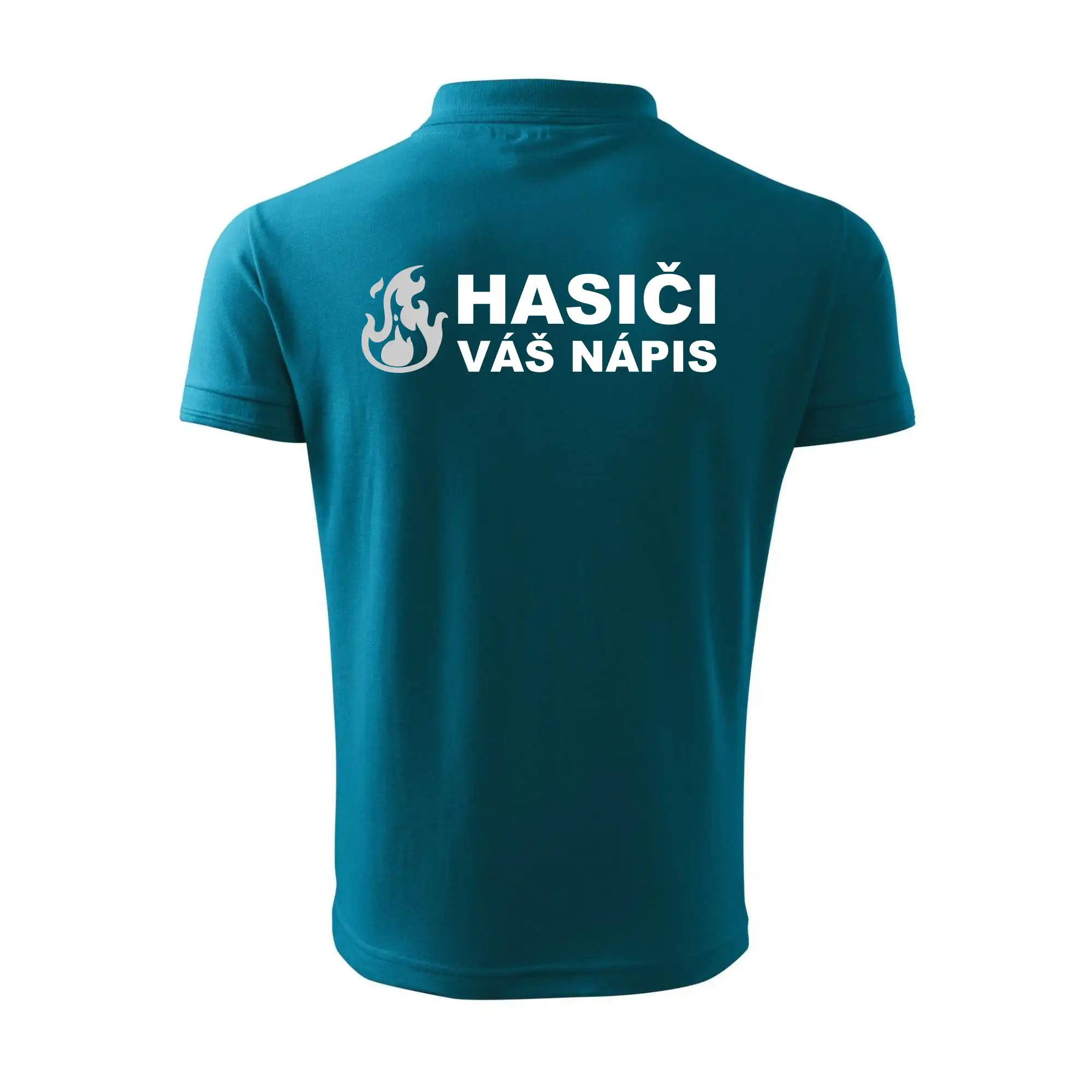 Hasiči REFLEXNÍ (oheň, Firesport, název sboru - vlastní nápis)